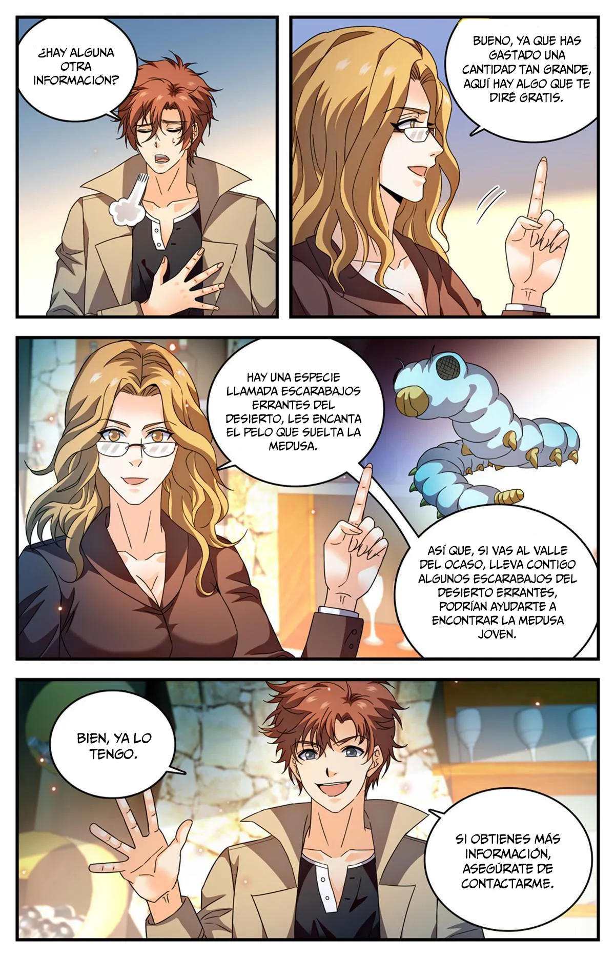 Versatile Mage Capítulo 925 en Línea - página 8