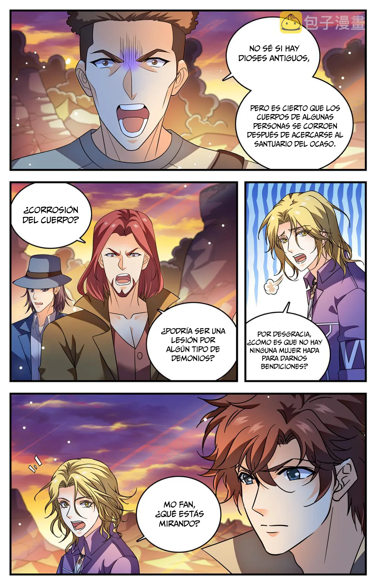 Versatile Mage Capítulo 926 en Línea - página 3