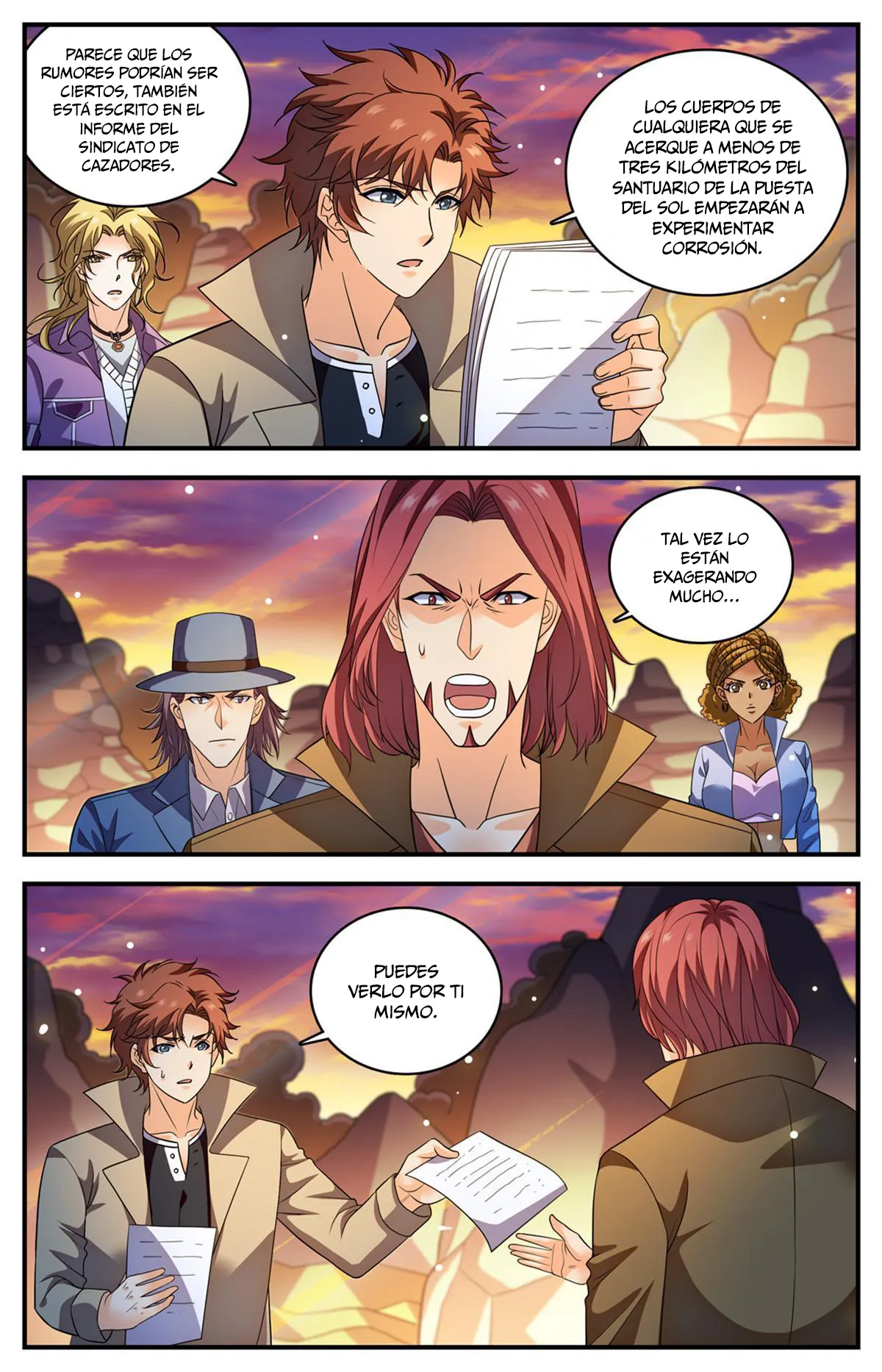 Versatile Mage Capítulo 926 en Línea - página 4