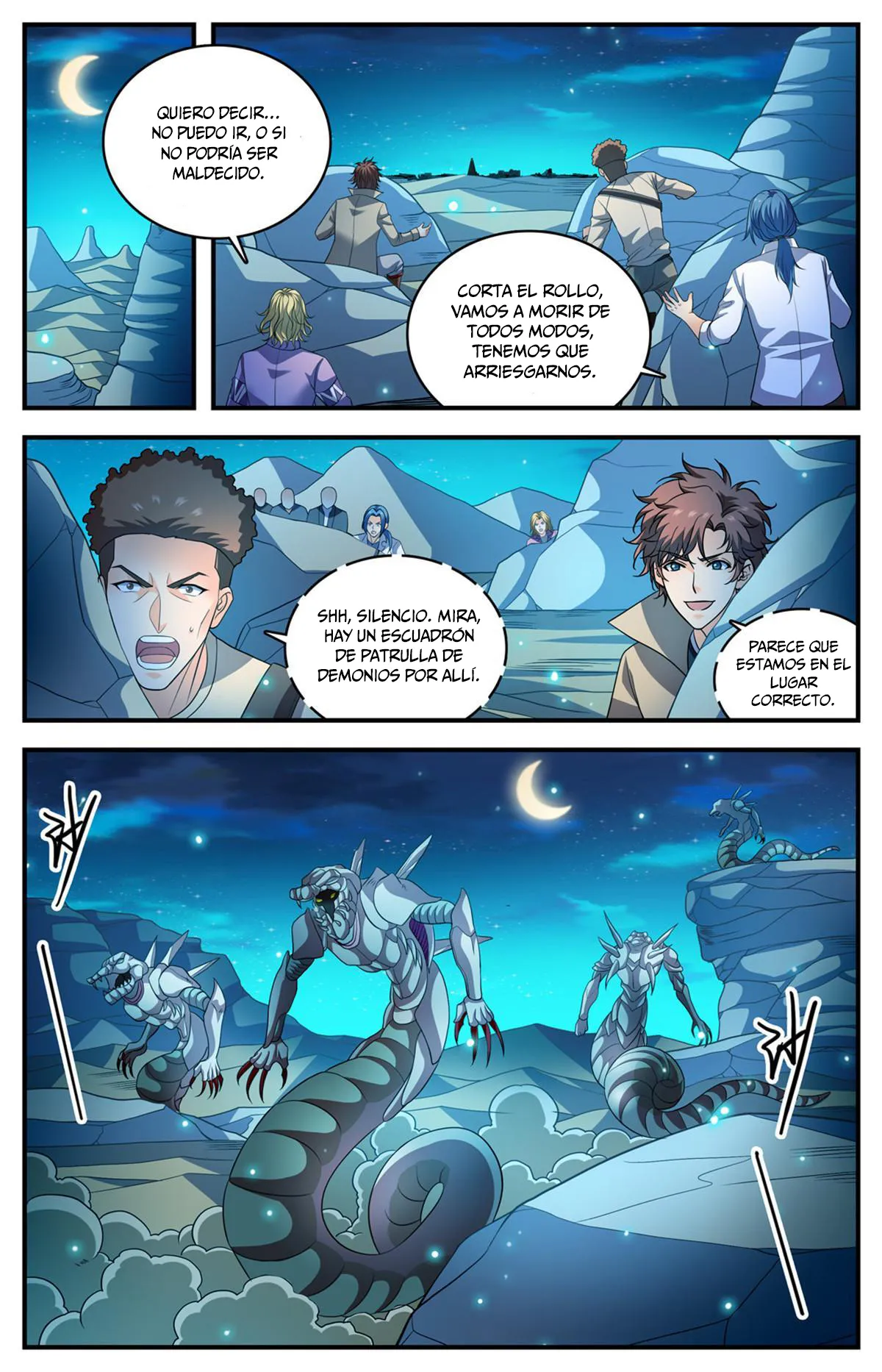 Versatile Mage Capítulo 926 en Línea - página 6