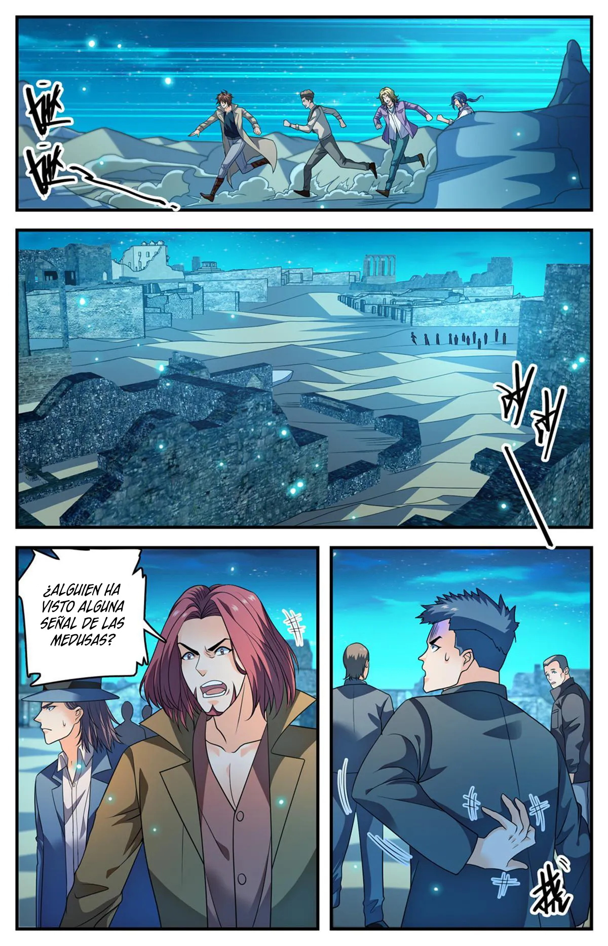 Versatile Mage Capítulo 926 en Línea - página 10