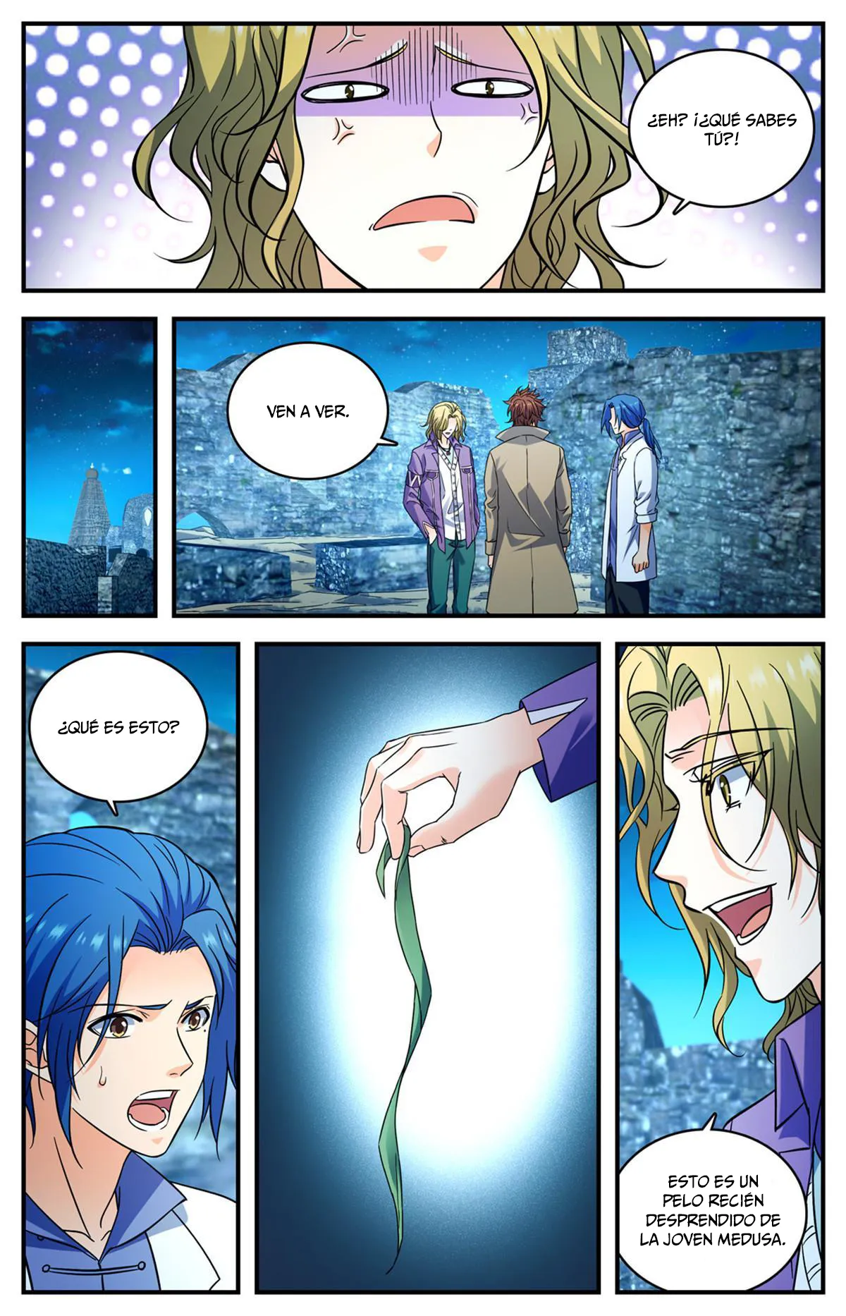 Versatile Mage Capítulo 928 en Línea - página 4