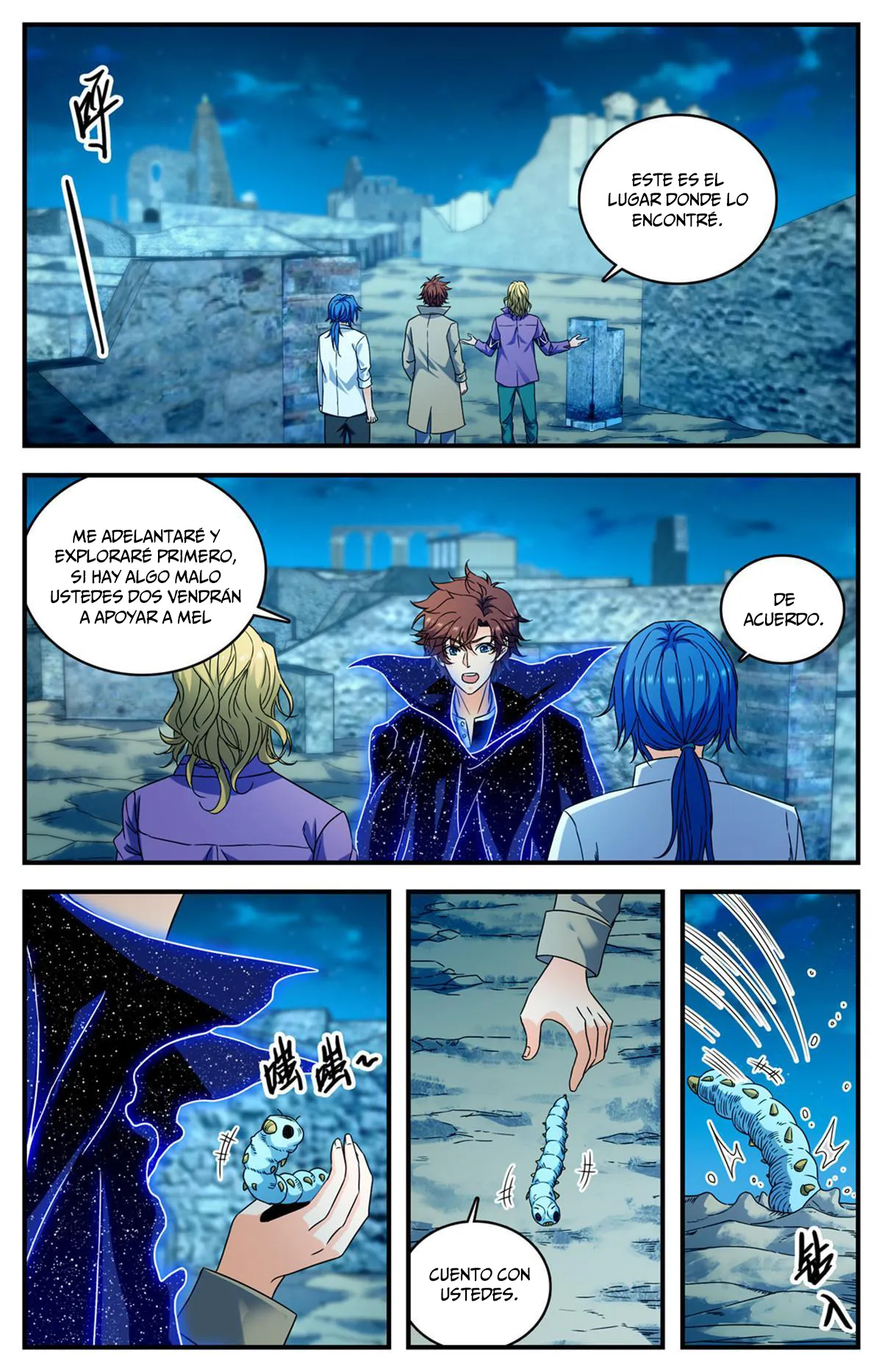 Versatile Mage Capítulo 928 en Línea - página 7