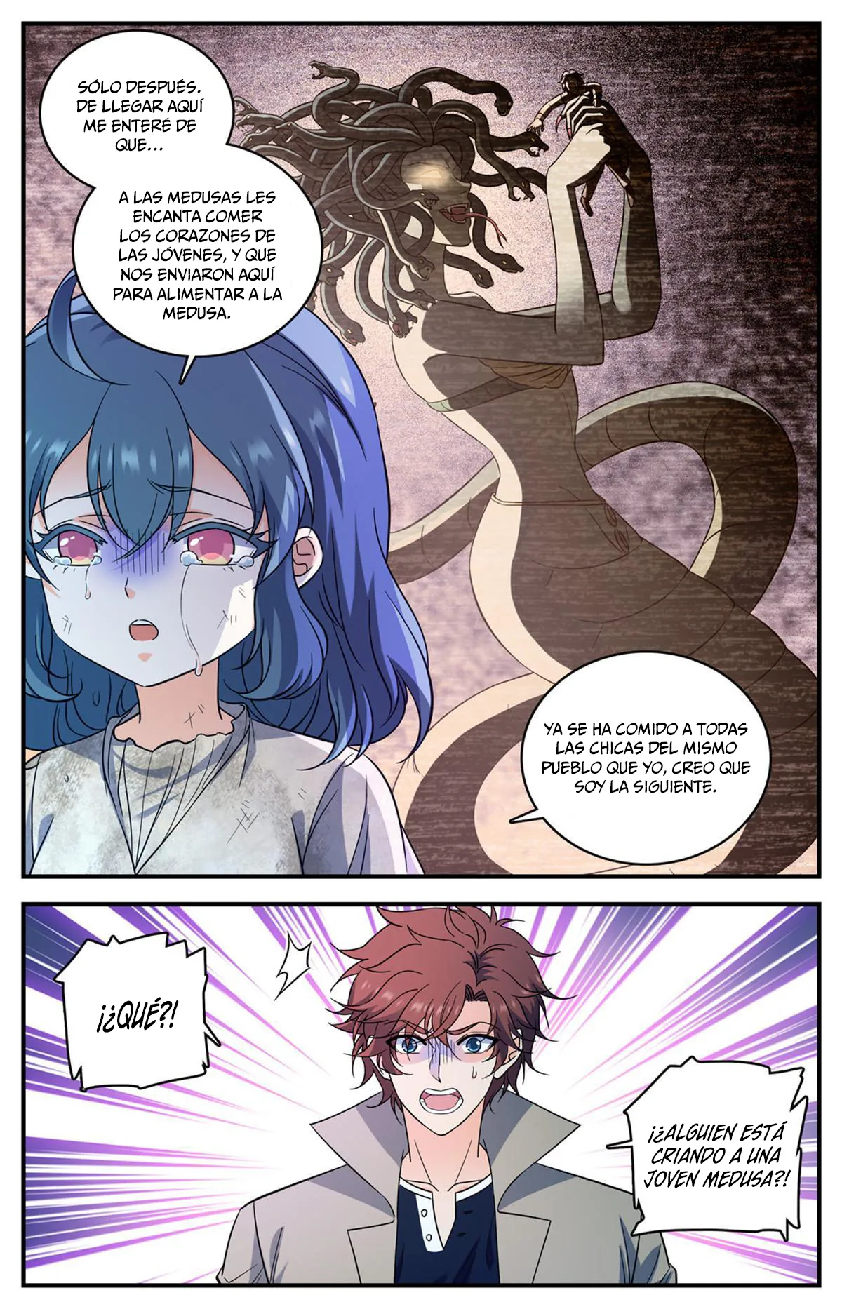 Versatile Mage Capítulo 928 en Línea - página 14