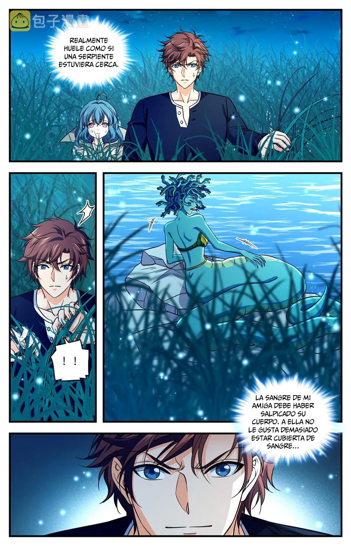 Versatile Mage Capítulo 929 en Línea - página 6