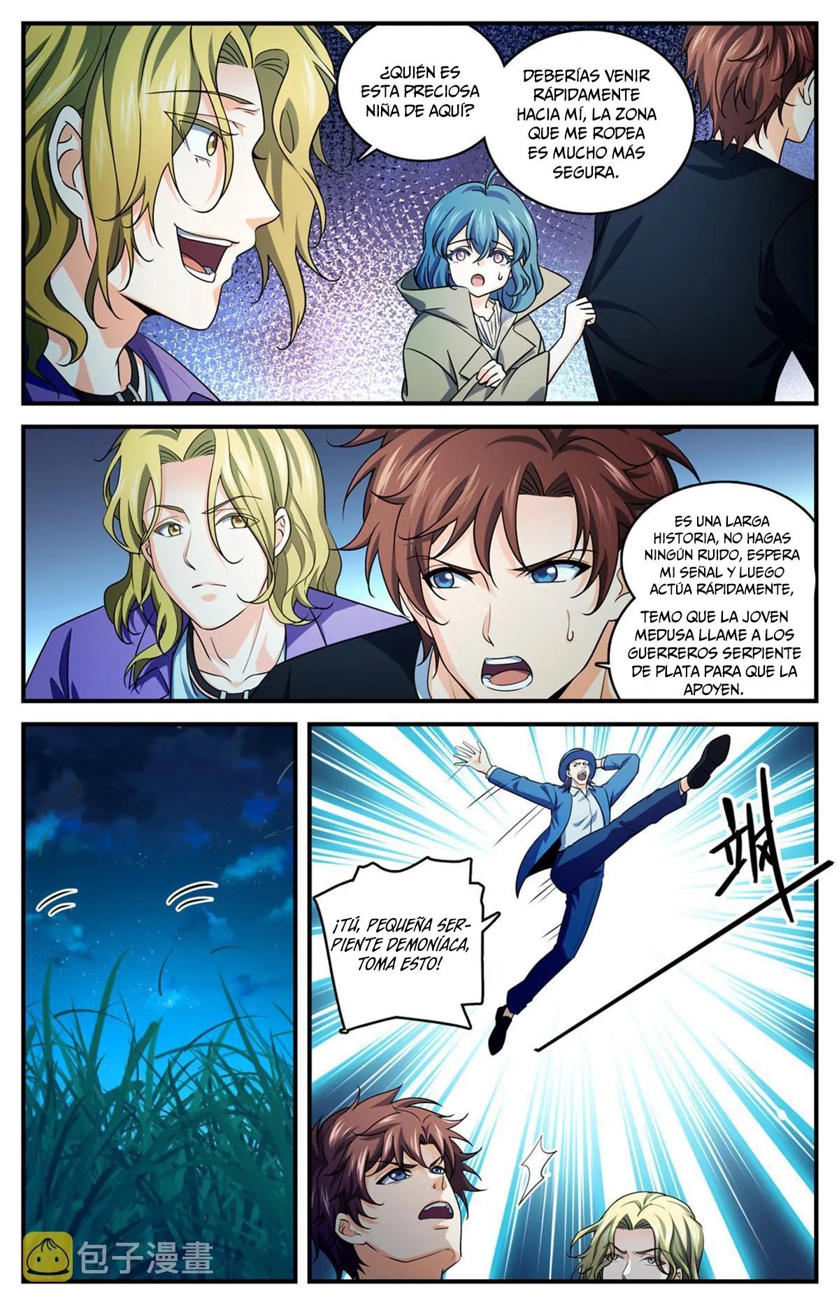 Versatile Mage Capítulo 929 en Línea - página 9