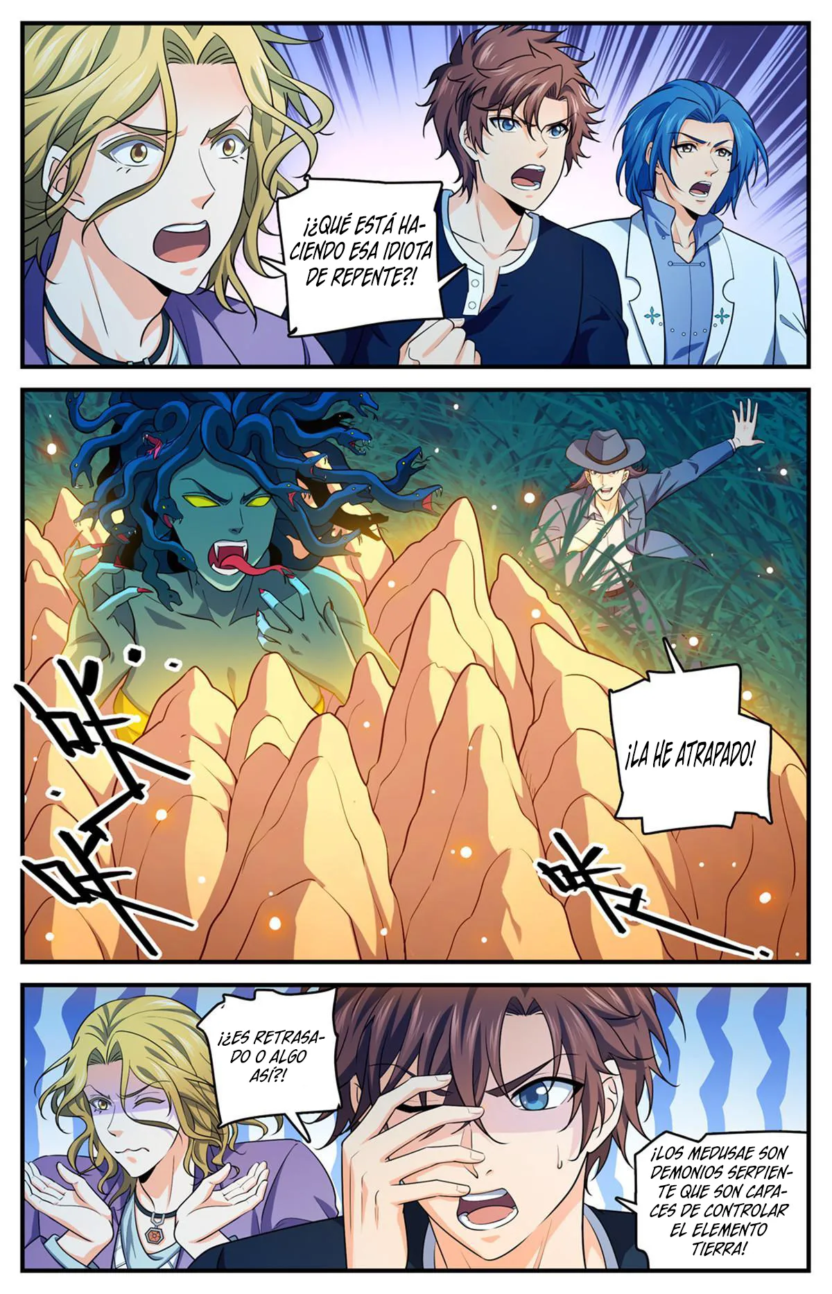 Versatile Mage Capítulo 929 en Línea - página 10