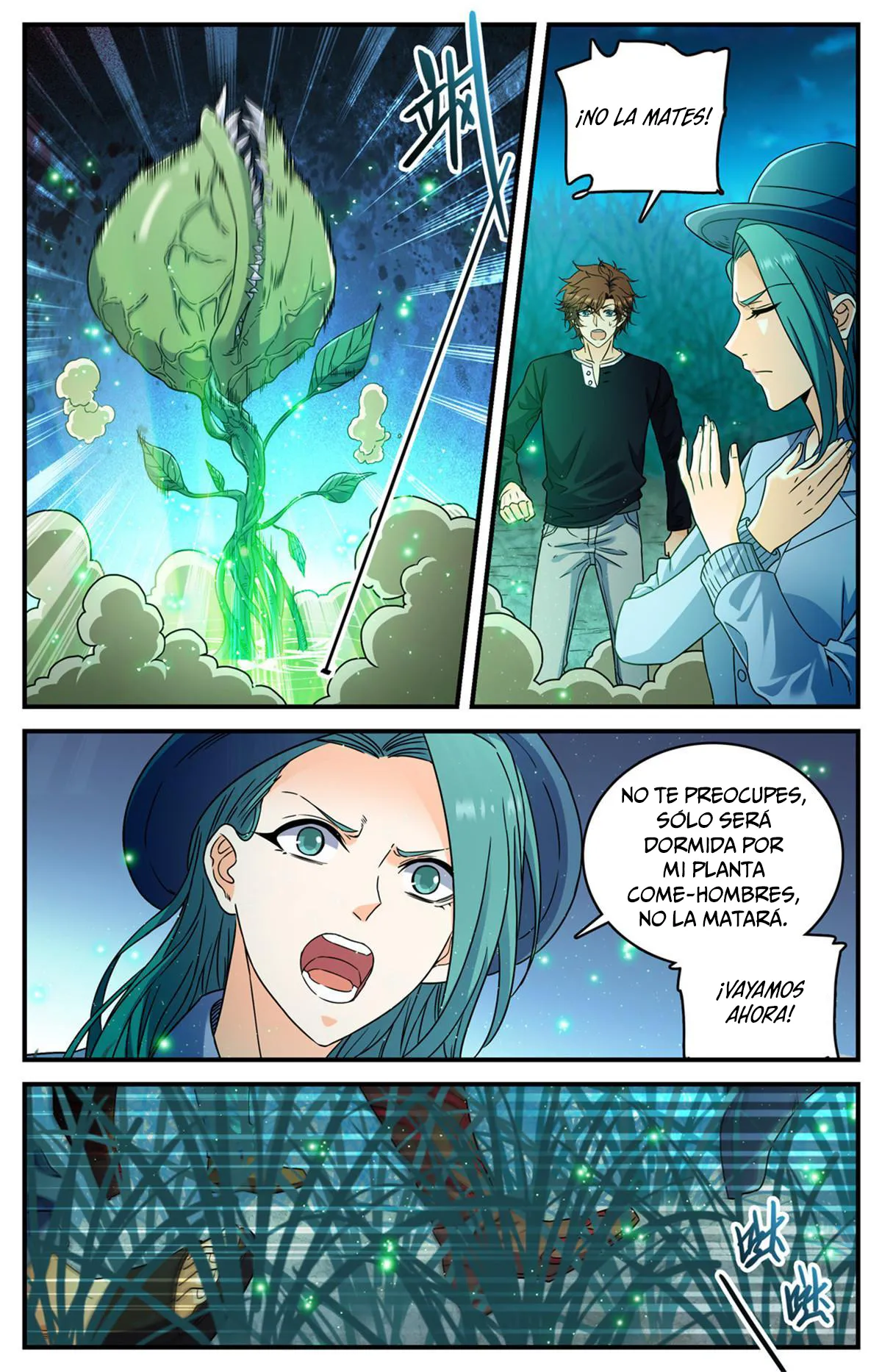 Versatile Mage Capítulo 930 en Línea - página 3