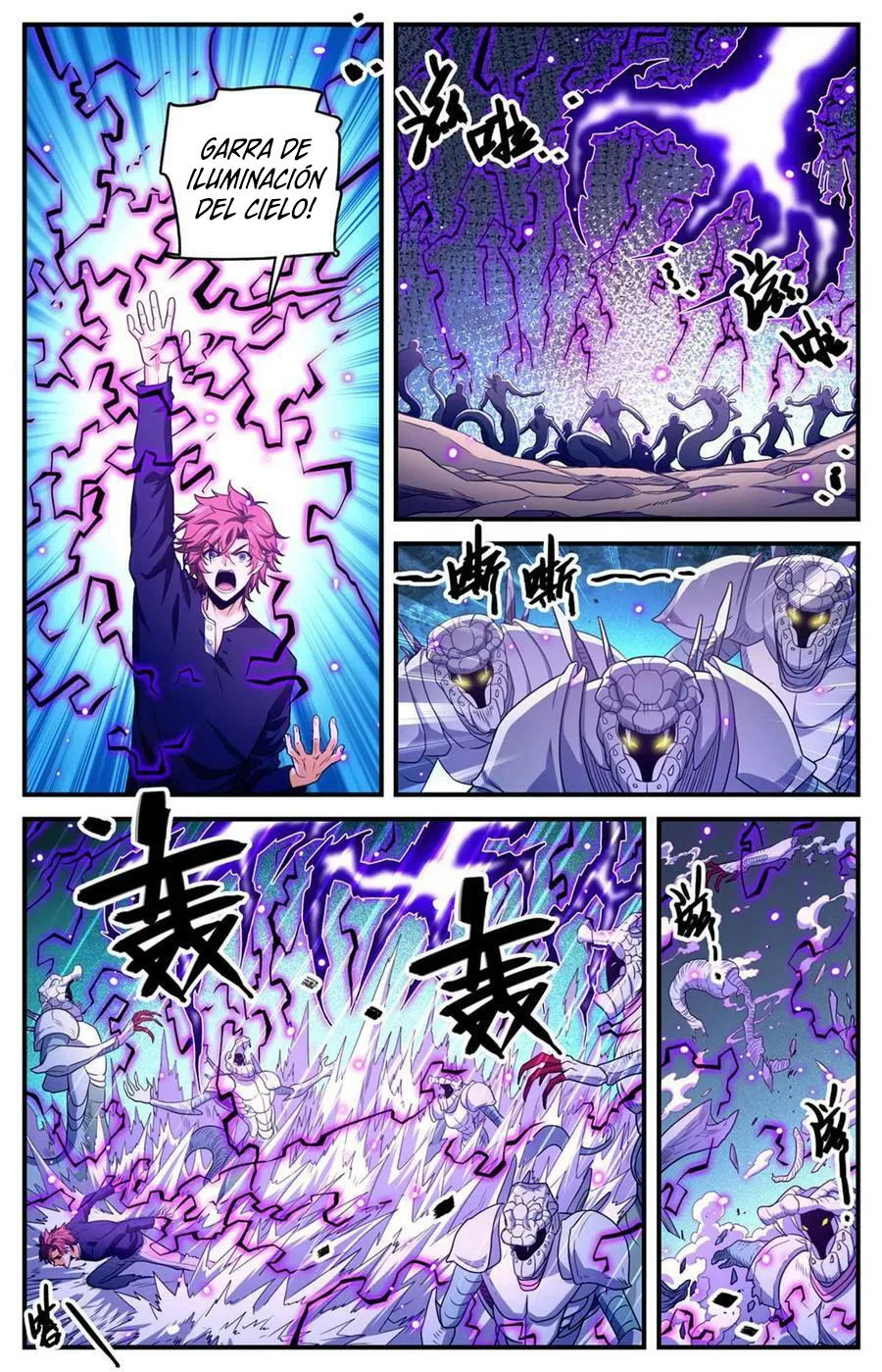 Versatile Mage Capítulo 931 en Línea - página 3