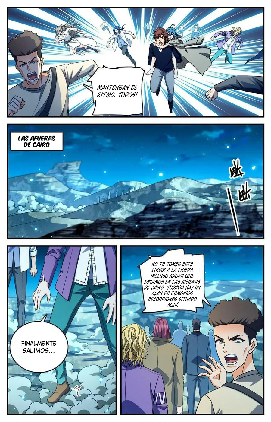 Versatile Mage Capítulo 931 en Línea - página 13
