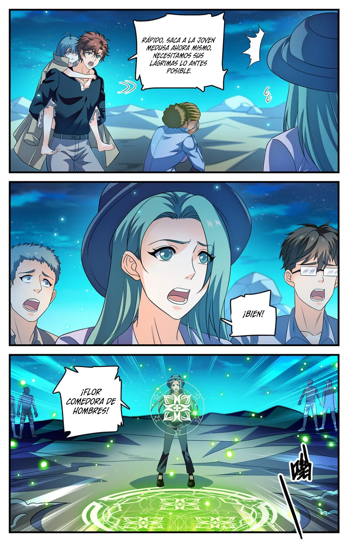 Versatile Mage Capítulo 932 en Línea - página 3