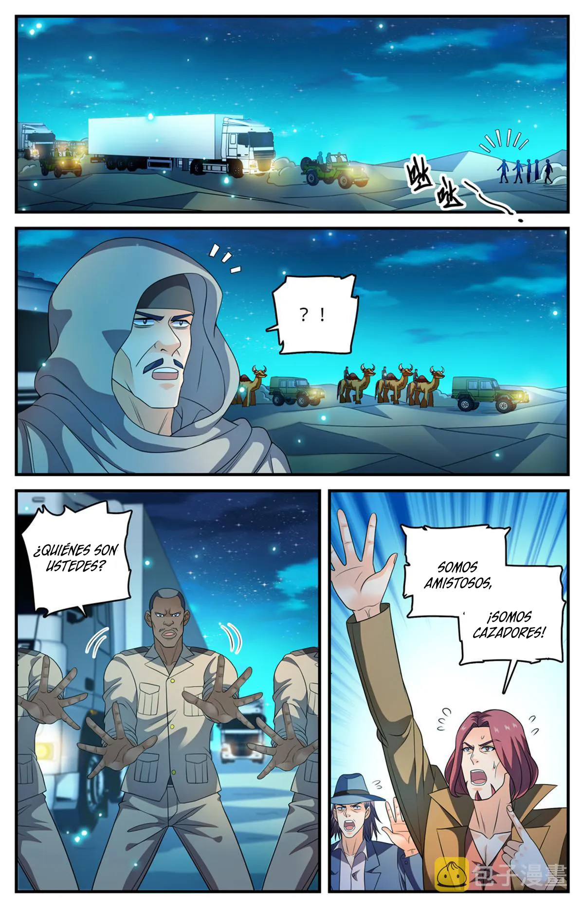 Versatile Mage Capítulo 932 en Línea - página 8