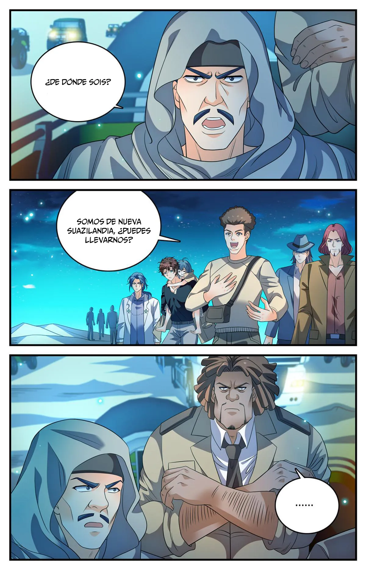 Versatile Mage Capítulo 932 en Línea - página 9