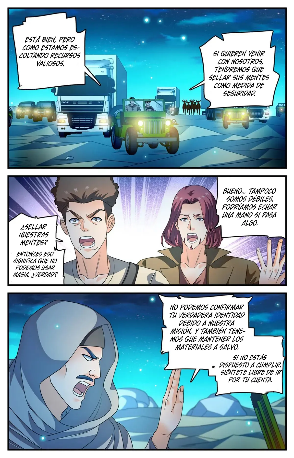 Versatile Mage Capítulo 932 en Línea - página 10