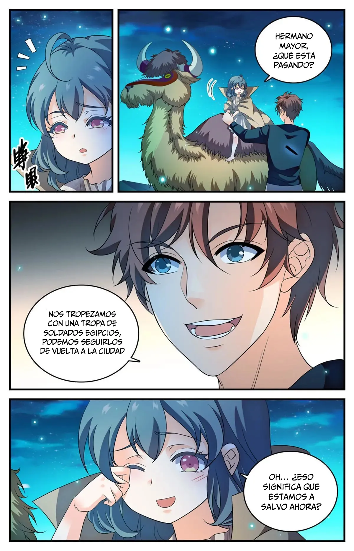 Versatile Mage Capítulo 932 en Línea - página 13