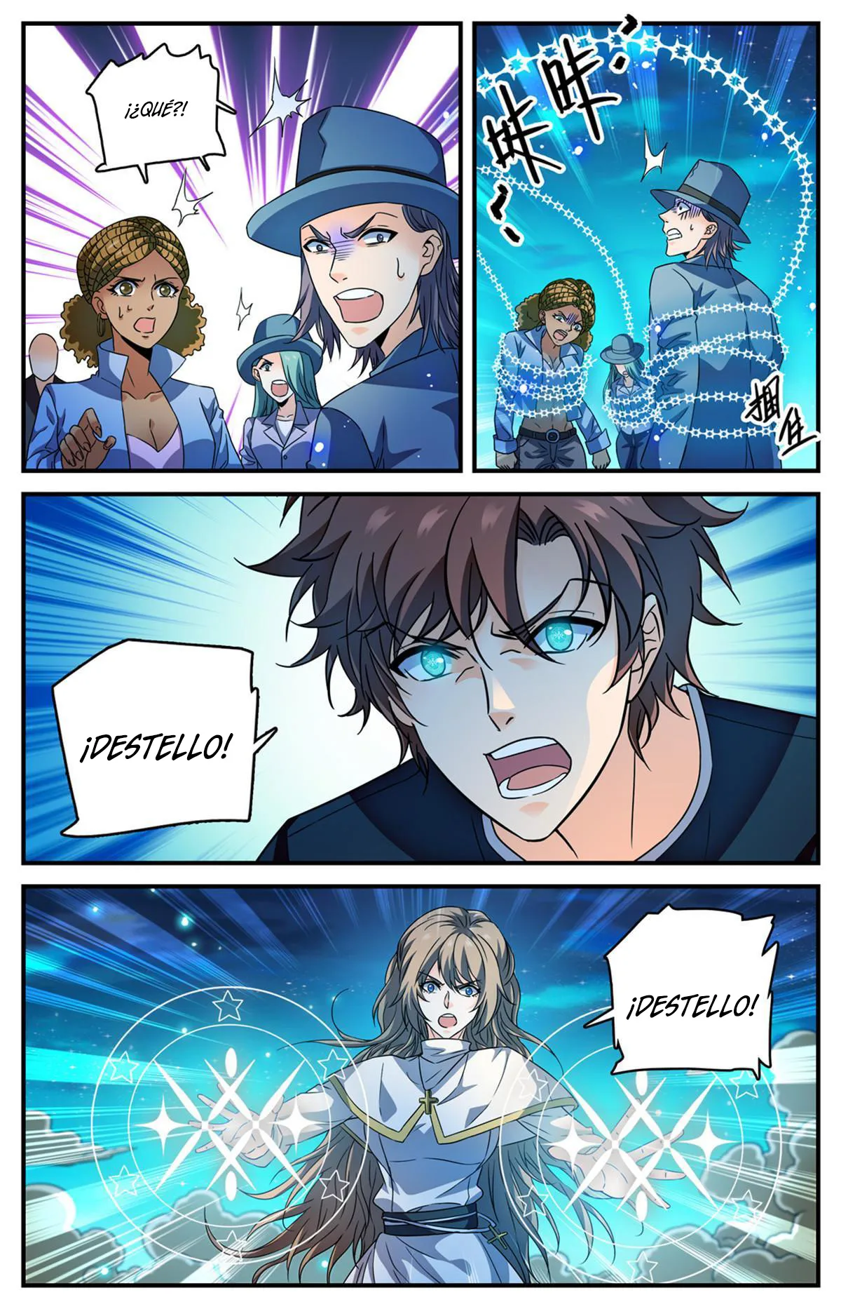Versatile Mage Capítulo 933 en Línea - página 4