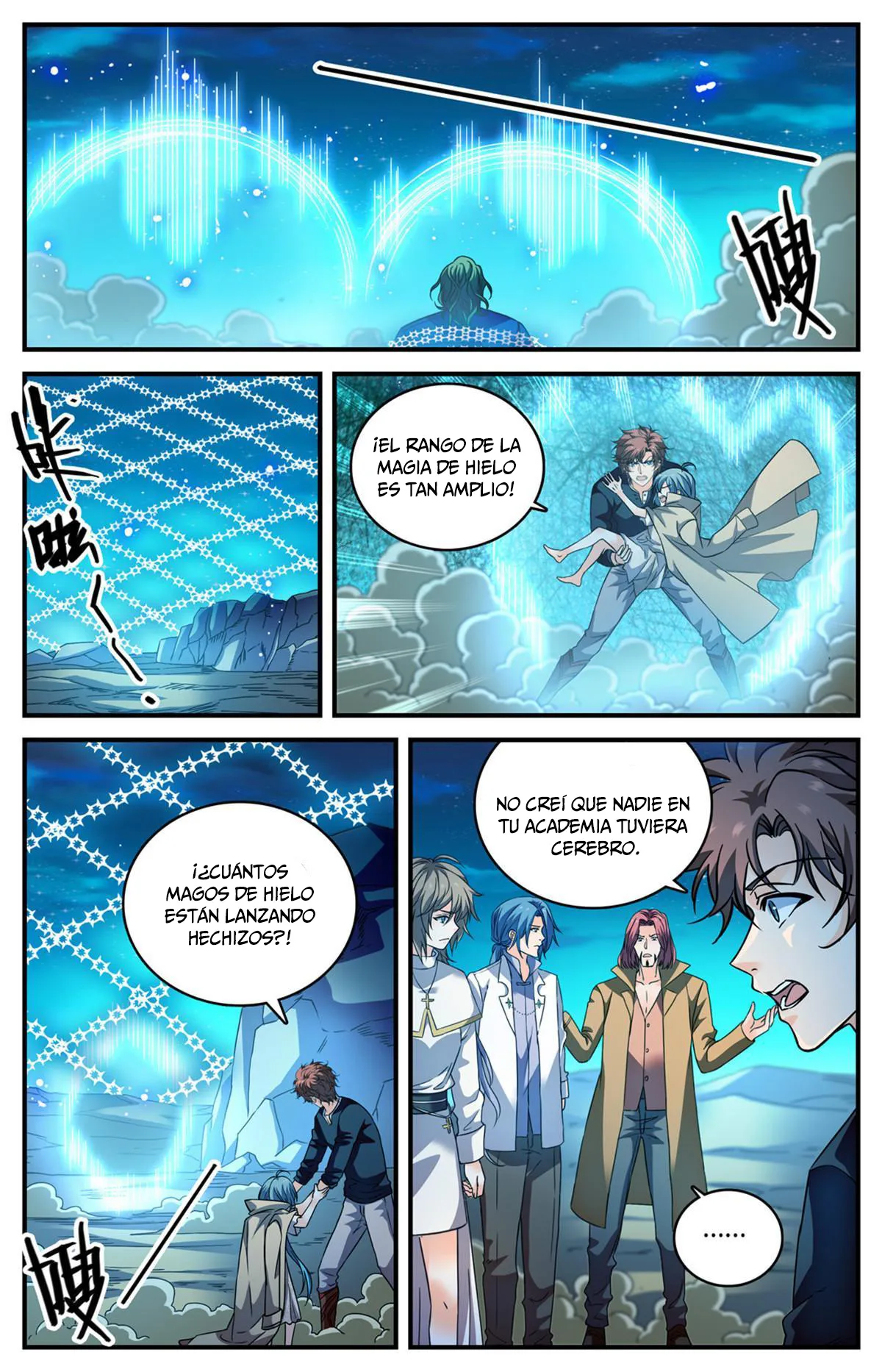 Versatile Mage Capítulo 933 en Línea - página 6