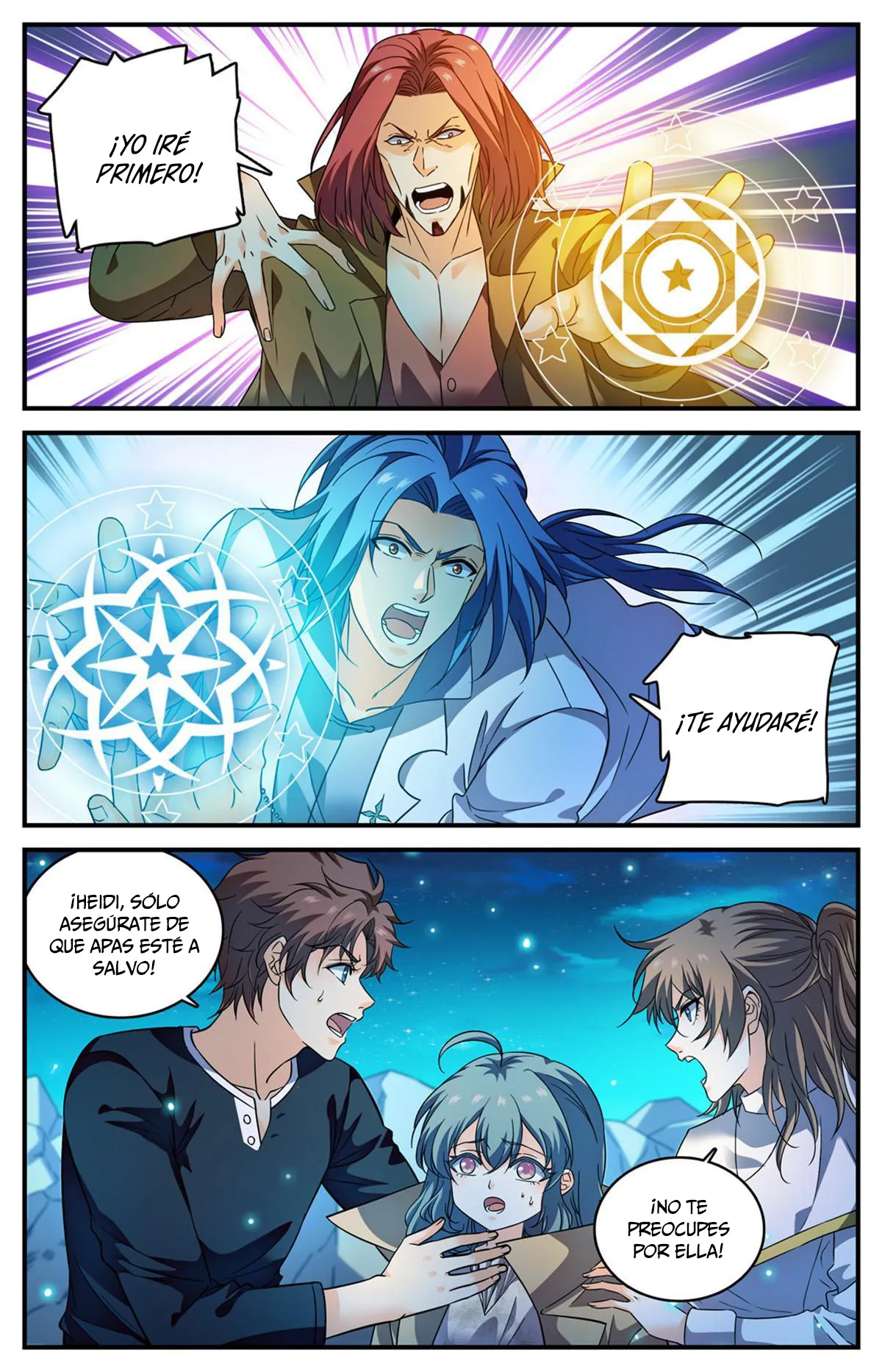 Versatile Mage Capítulo 933 en Línea - página 10