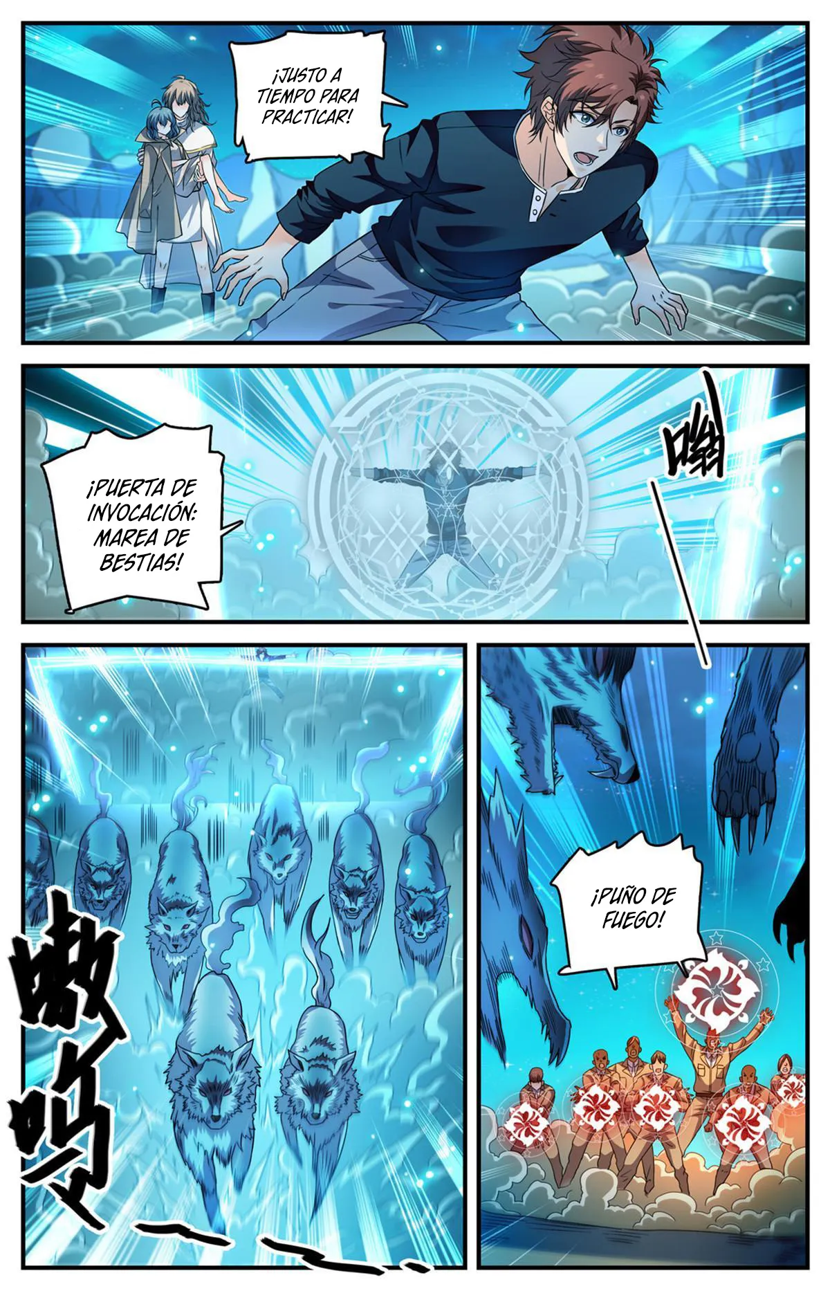 Versatile Mage Capítulo 933 en Línea - página 11