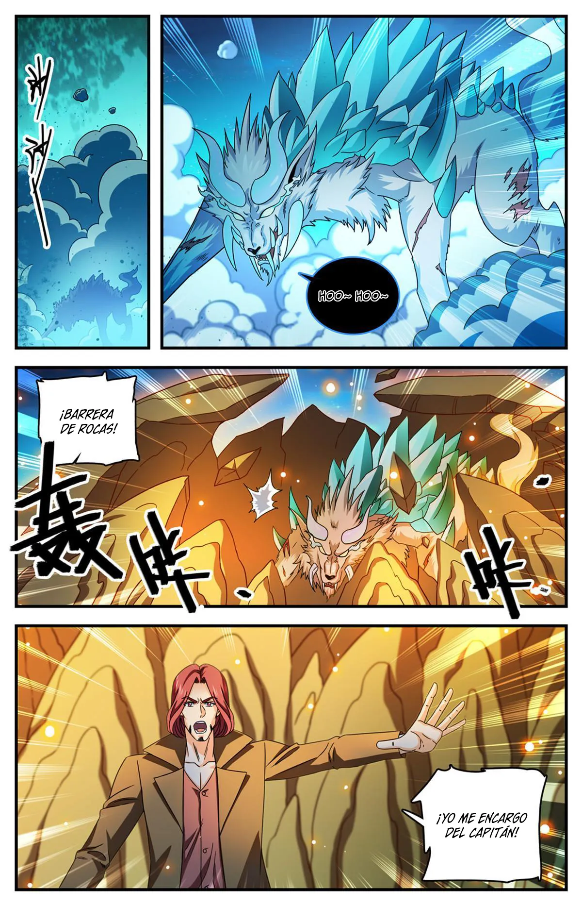 Versatile Mage Capítulo 934 en Línea - página 5