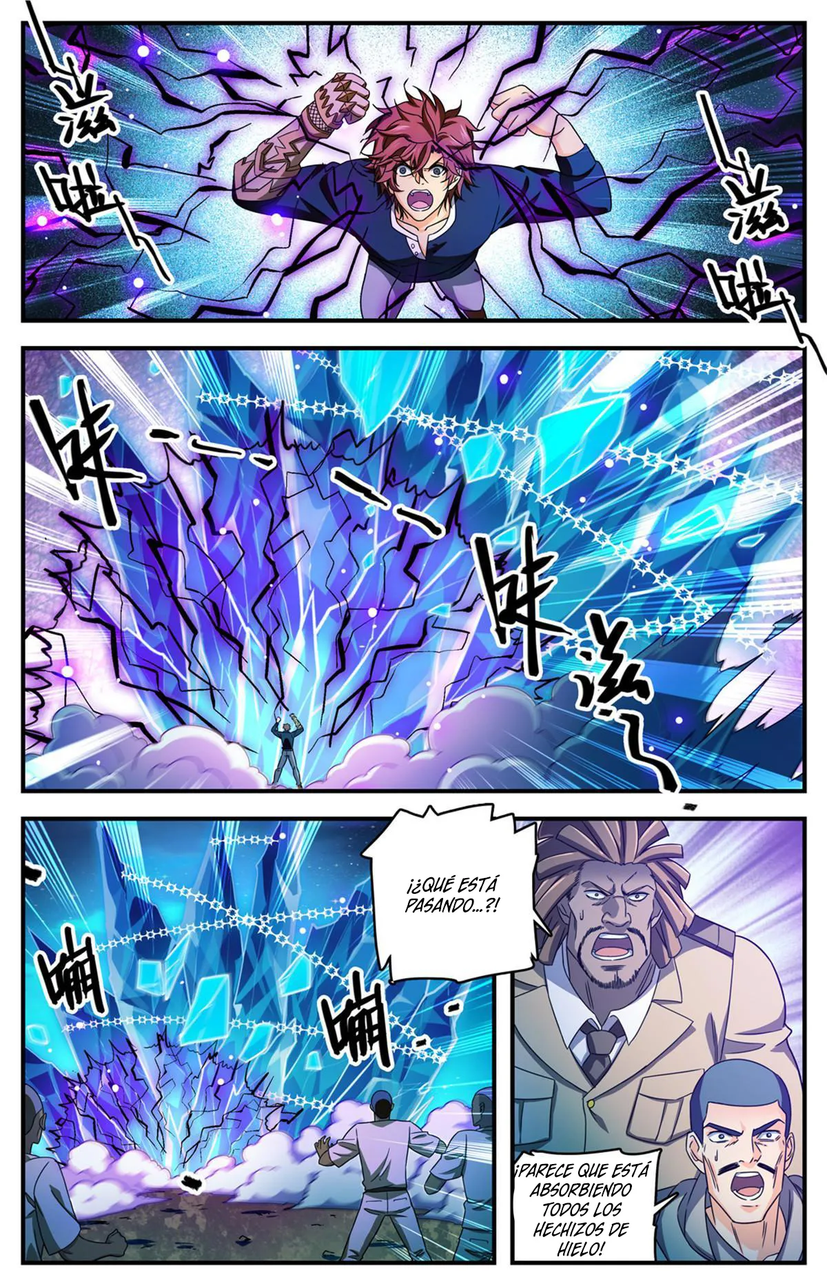 Versatile Mage Capítulo 934 en Línea - página 10