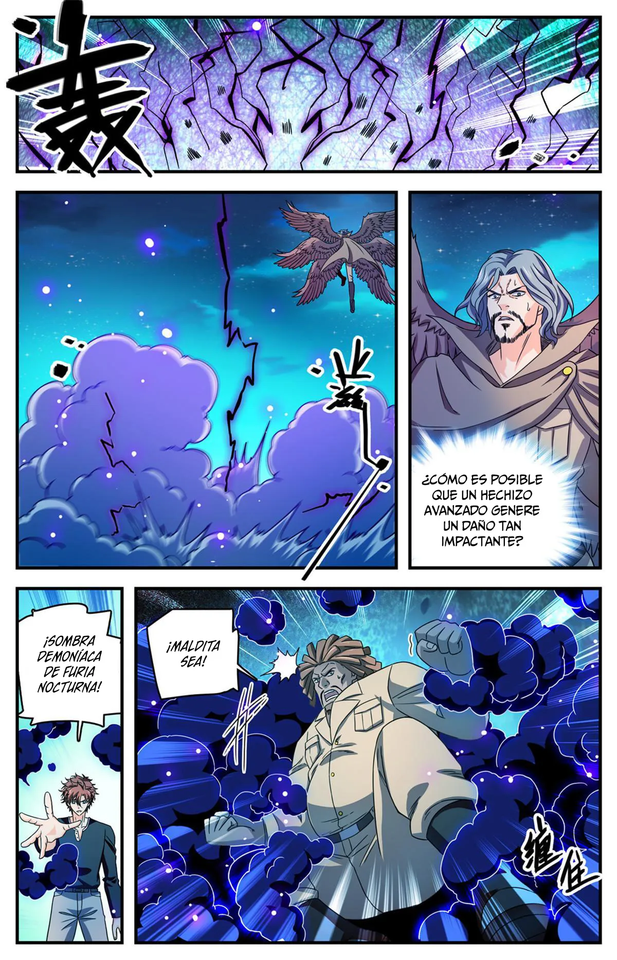 Versatile Mage Capítulo 934 en Línea - página 13