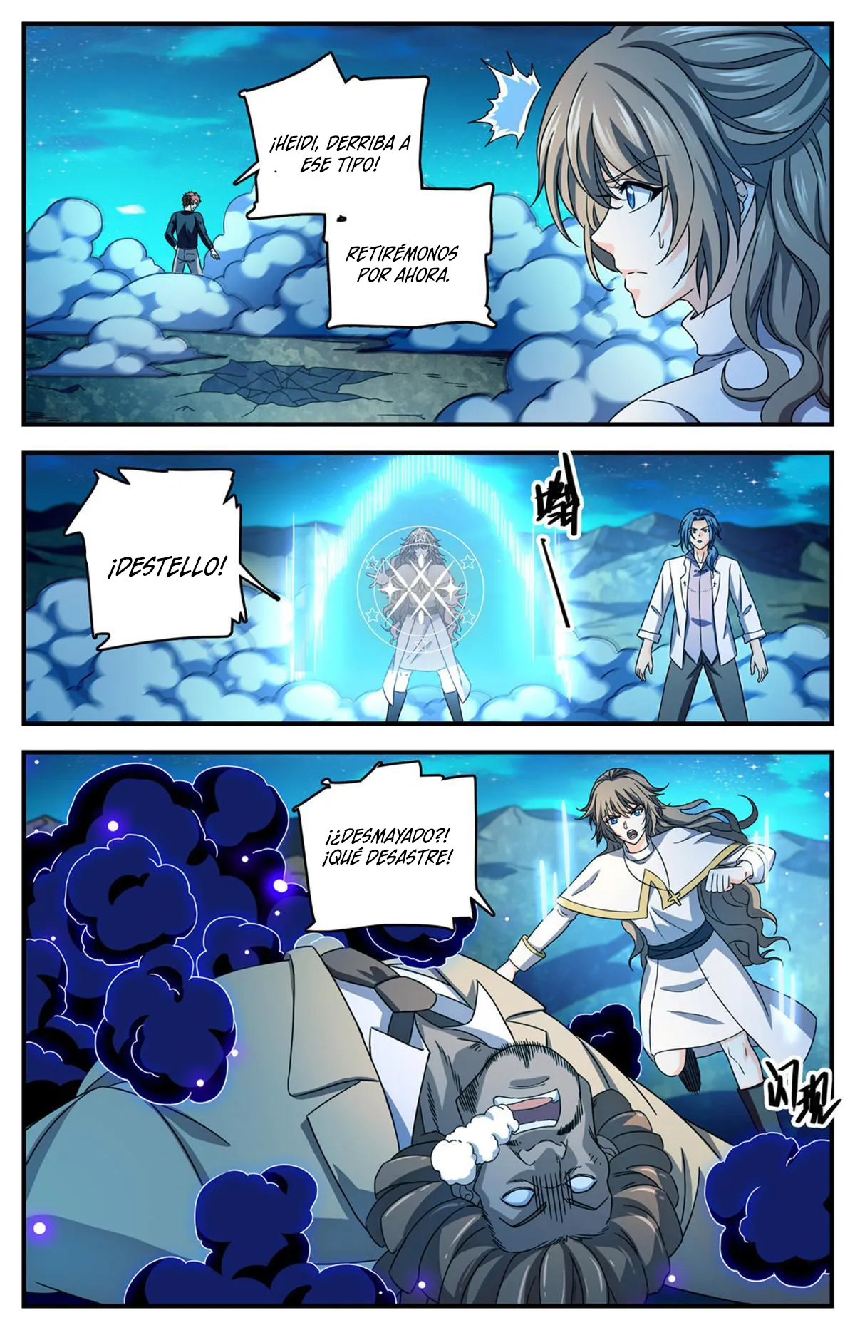 Versatile Mage Capítulo 934 en Línea - página 14