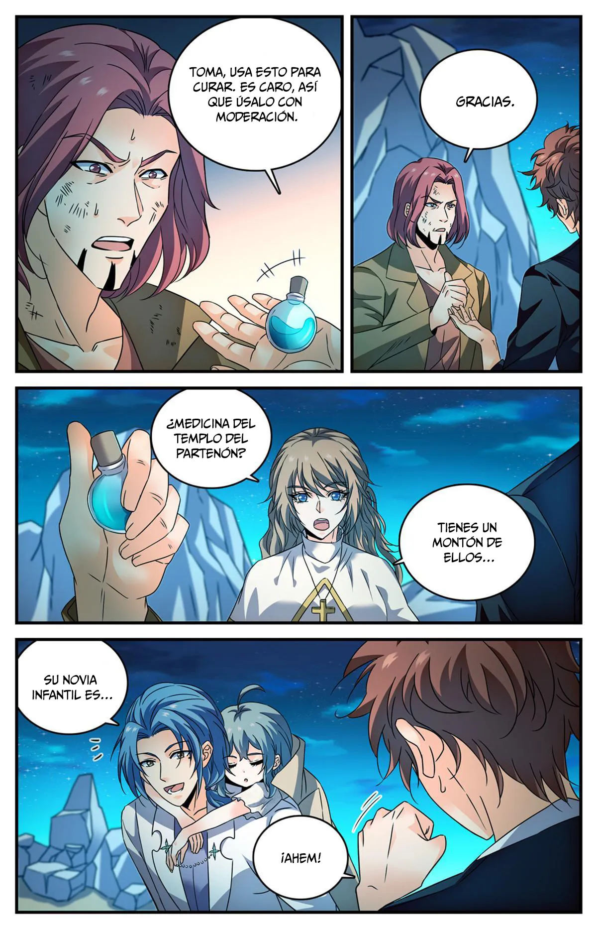 Versatile Mage Capítulo 935 en Línea - página 5