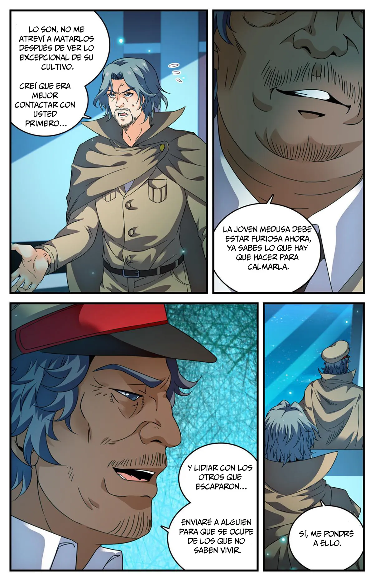Versatile Mage Capítulo 935 en Línea - página 10