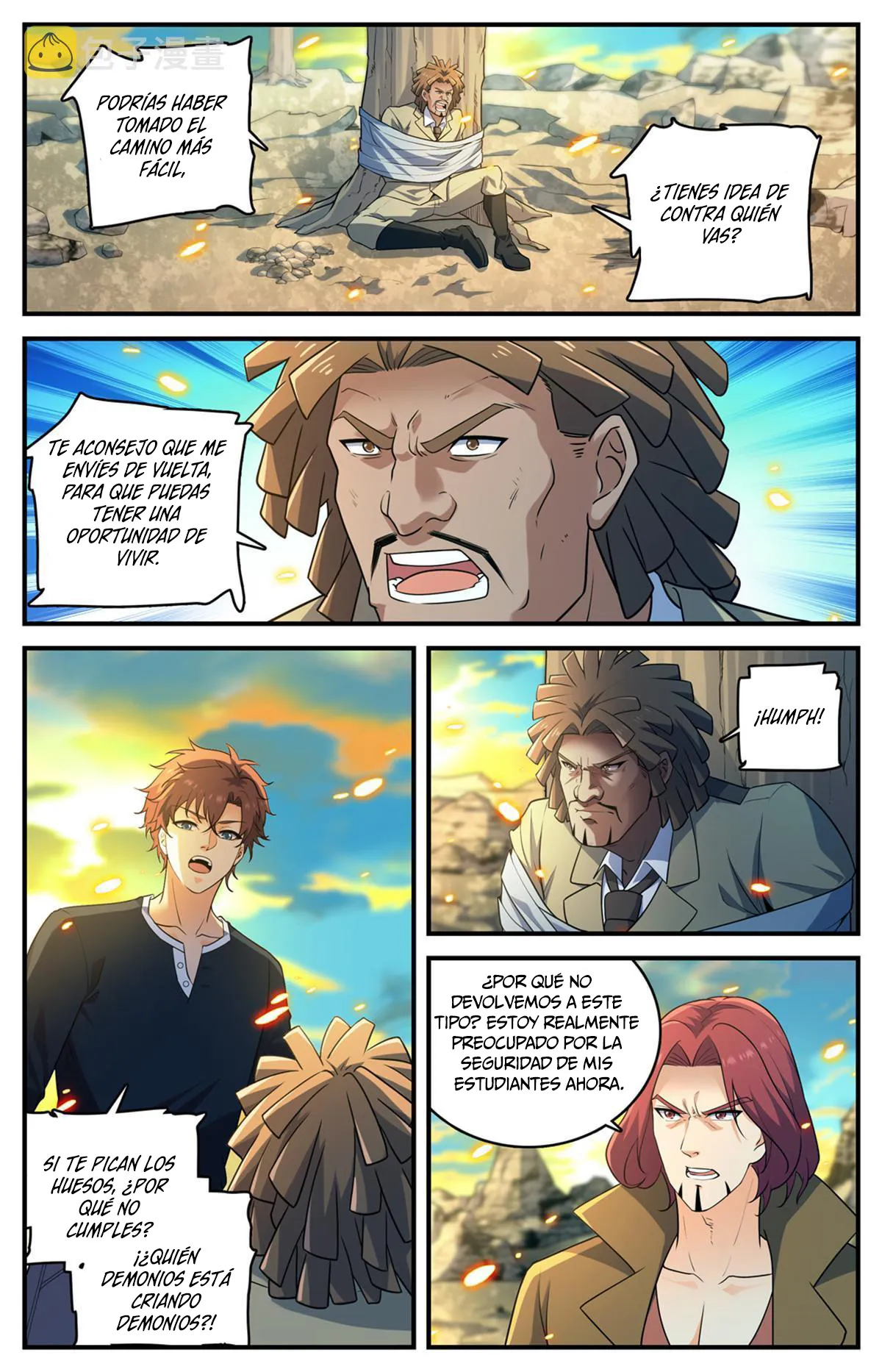 Versatile Mage Capítulo 936 en Línea - página 3