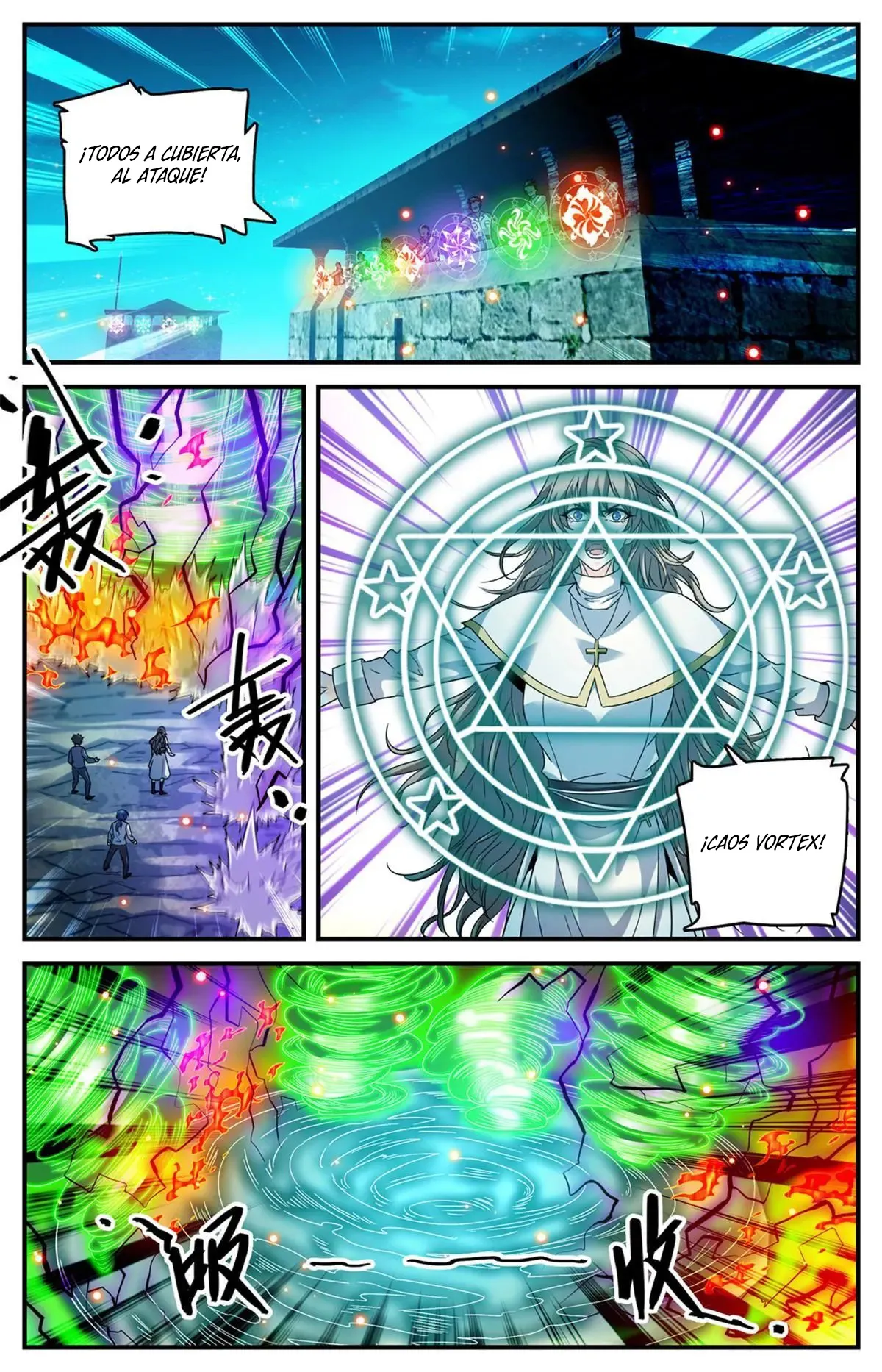 Versatile Mage Capítulo 937 en Línea - página 3