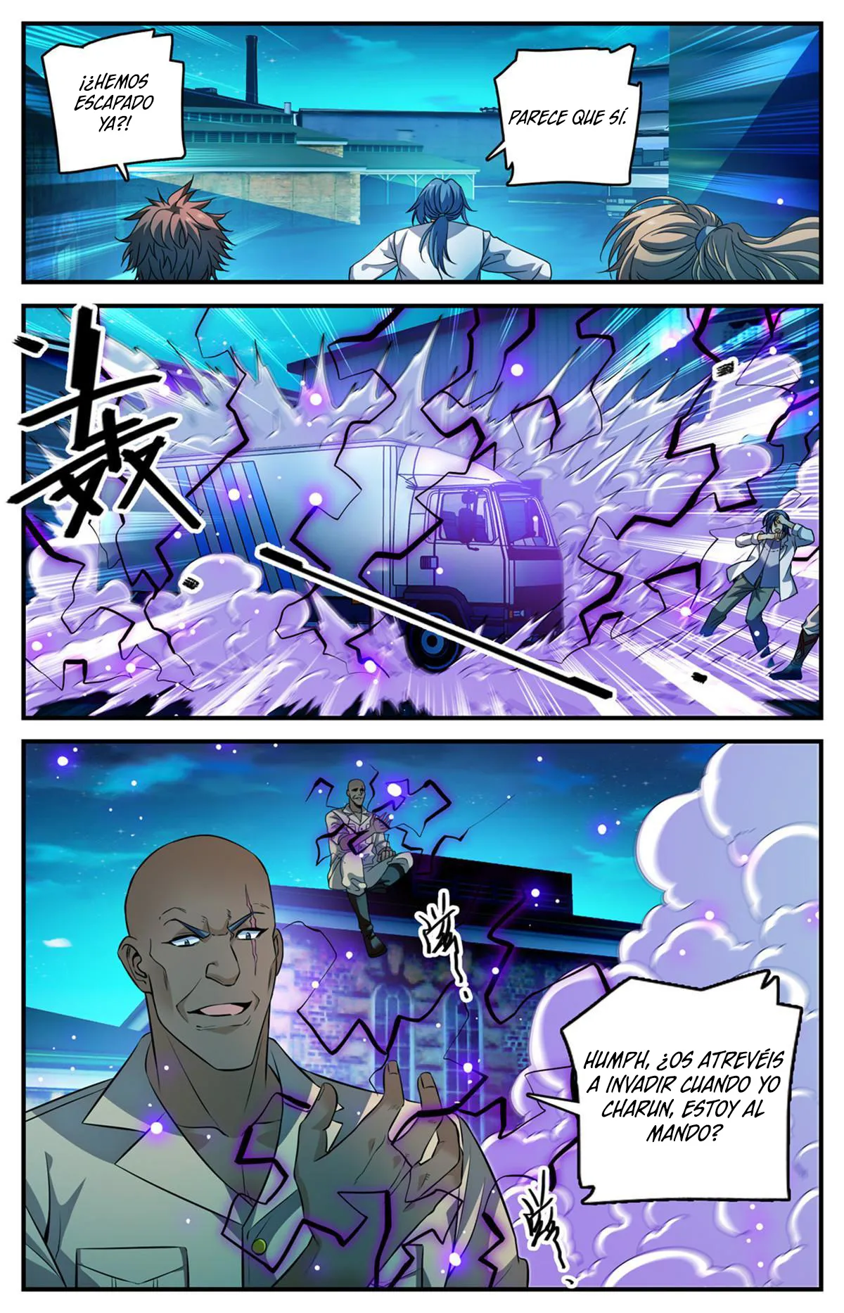 Versatile Mage Capítulo 937 en Línea - página 5