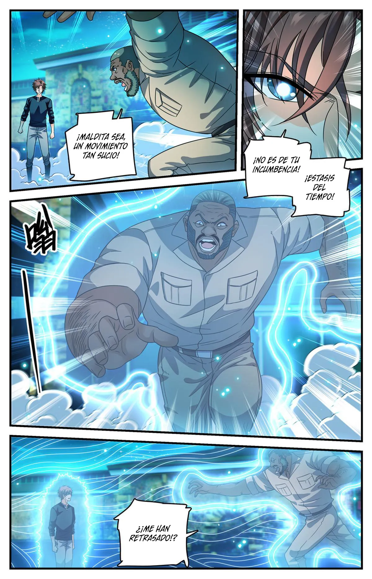 Versatile Mage Capítulo 937 en Línea - página 9