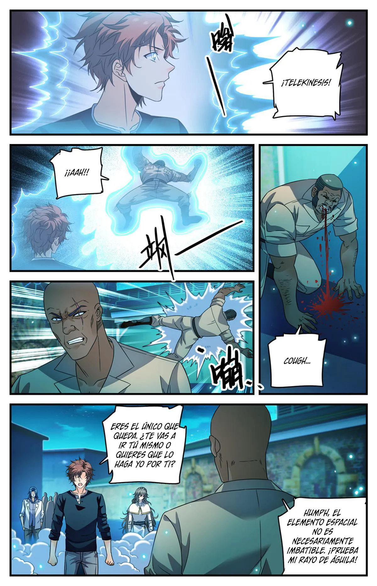 Versatile Mage Capítulo 937 en Línea - página 10