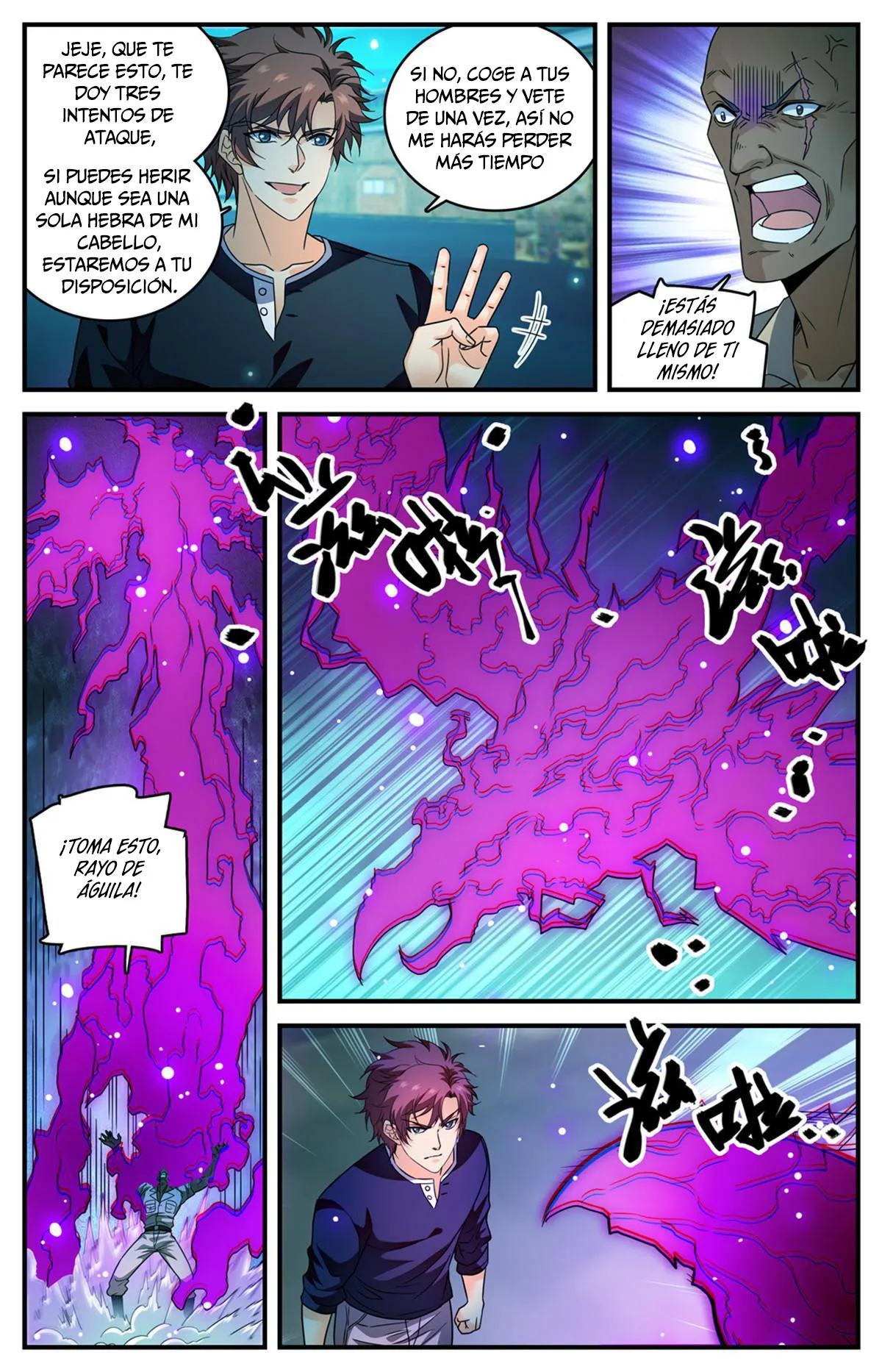 Versatile Mage Capítulo 937 en Línea - página 11