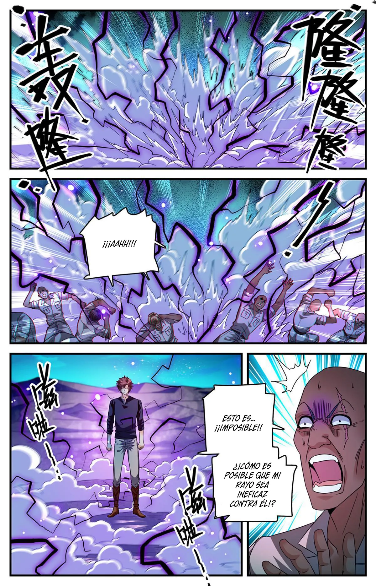 Versatile Mage Capítulo 937 en Línea - página 12