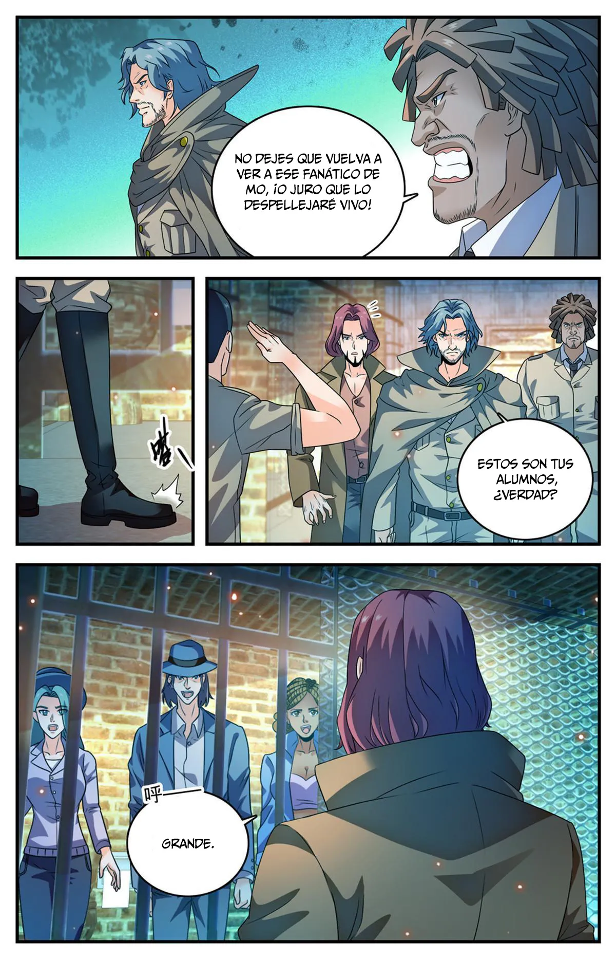Versatile Mage Capítulo 938 en Línea - página 6