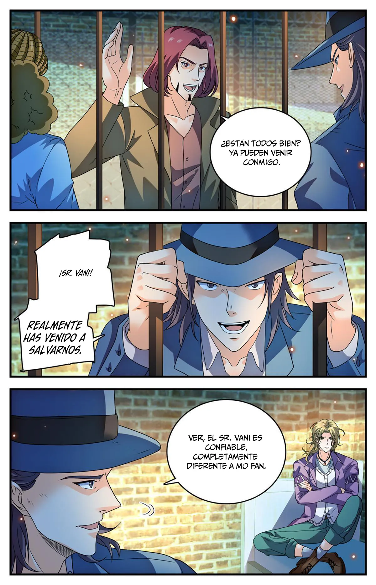 Versatile Mage Capítulo 938 en Línea - página 7
