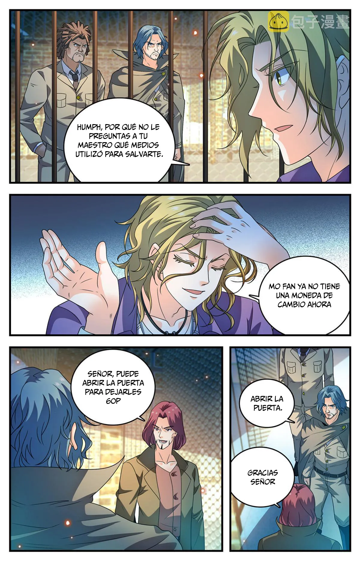 Versatile Mage Capítulo 938 en Línea - página 8