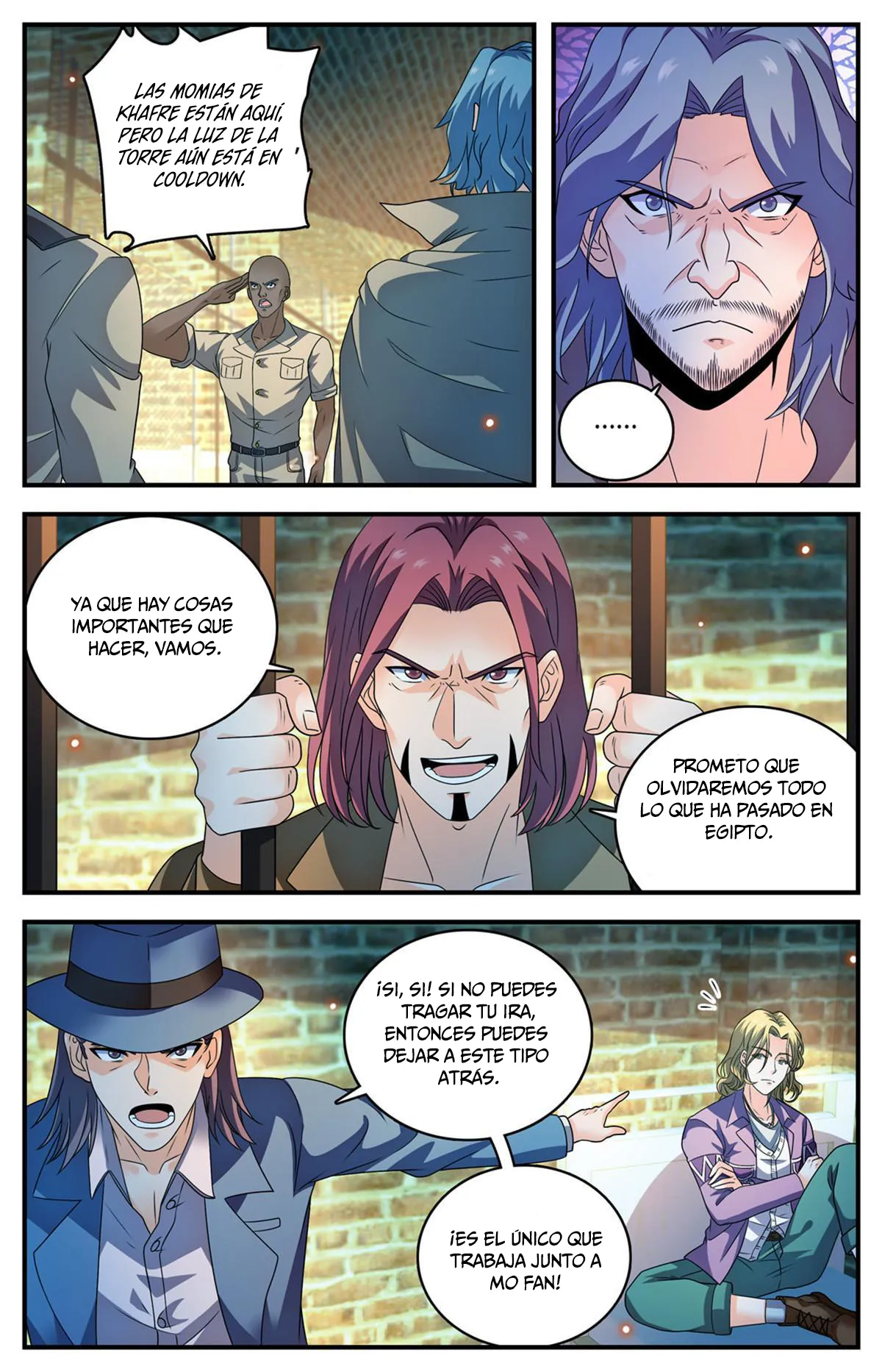 Versatile Mage Capítulo 938 en Línea - página 11