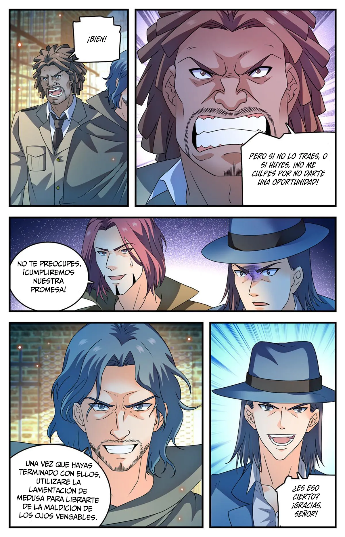 Versatile Mage Capítulo 938 en Línea - página 13