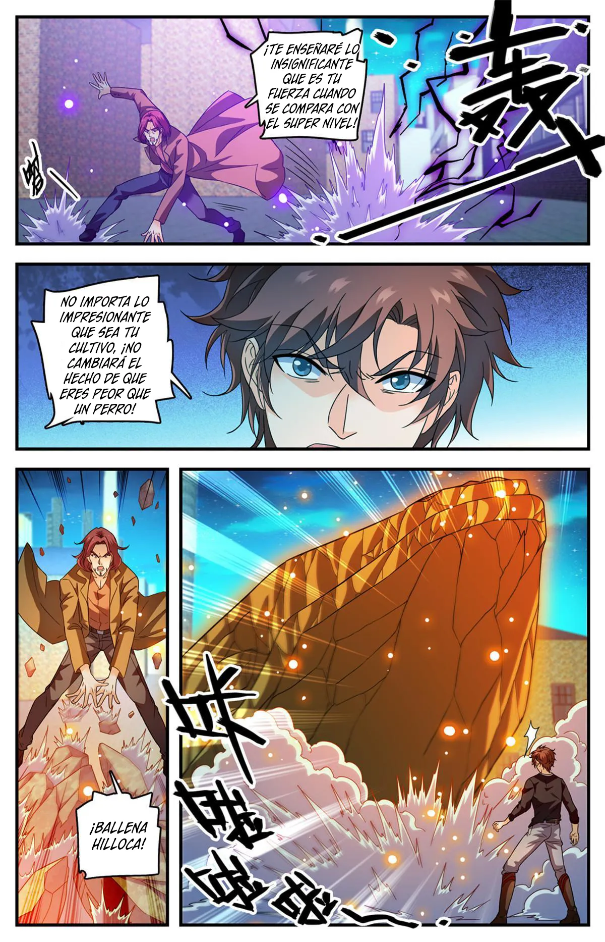 Versatile Mage Capítulo 939 en Línea - página 5