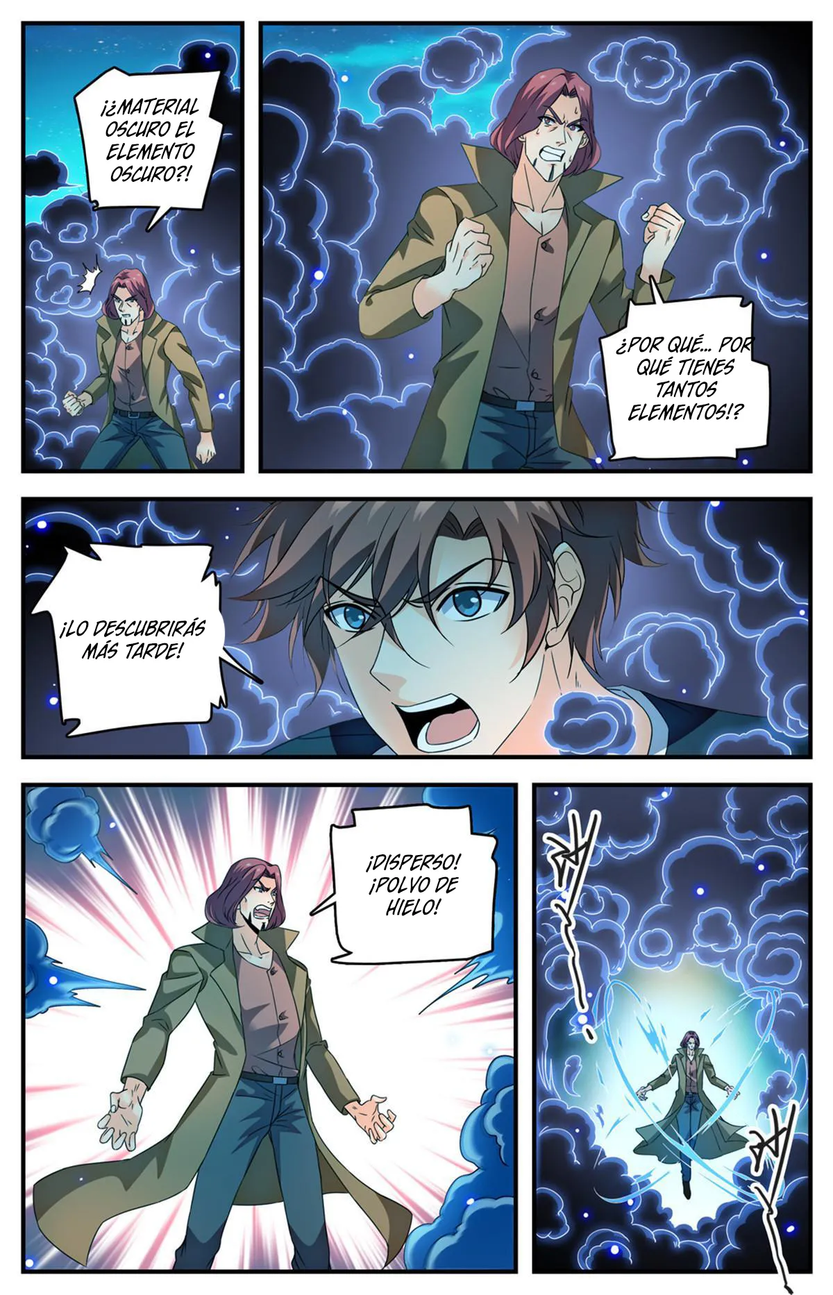 Versatile Mage Capítulo 939 en Línea - página 9