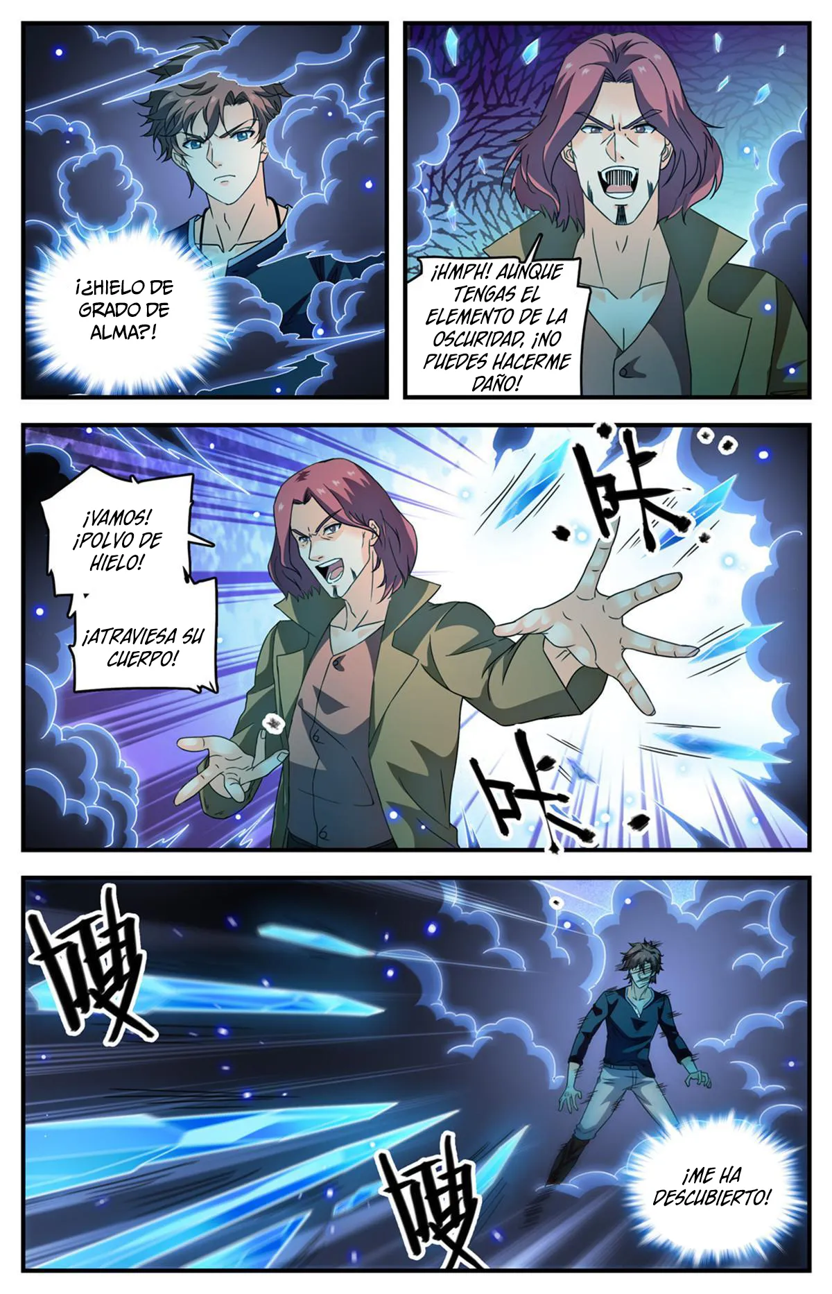 Versatile Mage Capítulo 939 en Línea - página 10