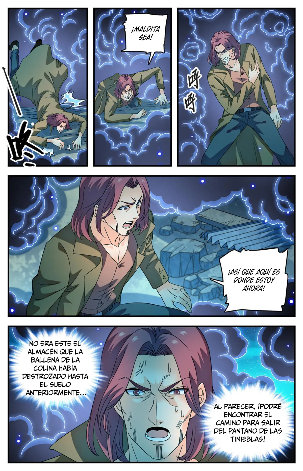 Versatile Mage Capítulo 939 en Línea - página 13