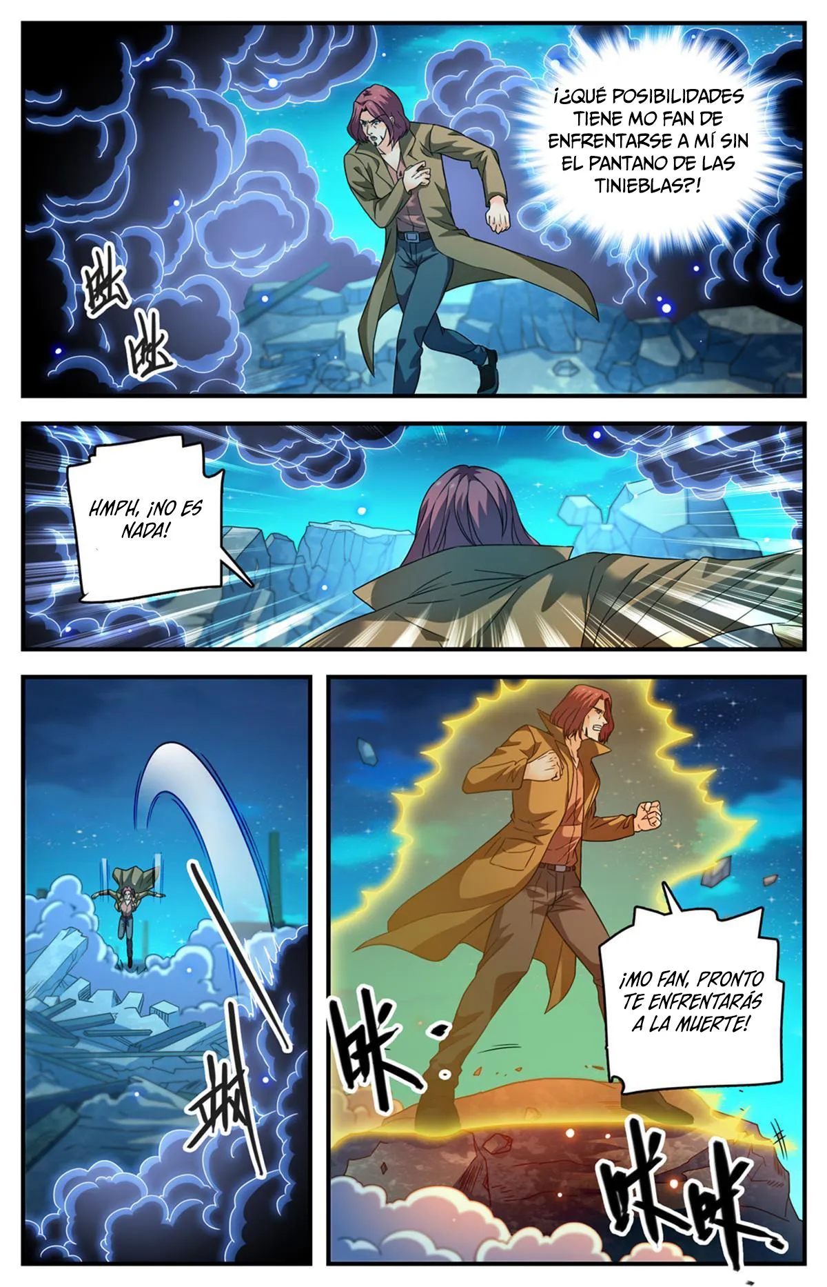 Versatile Mage Capítulo 939 en Línea - página 14