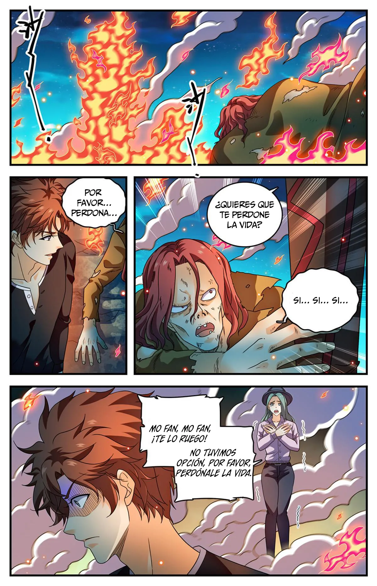 Versatile Mage Capítulo 940 en Línea - página 10