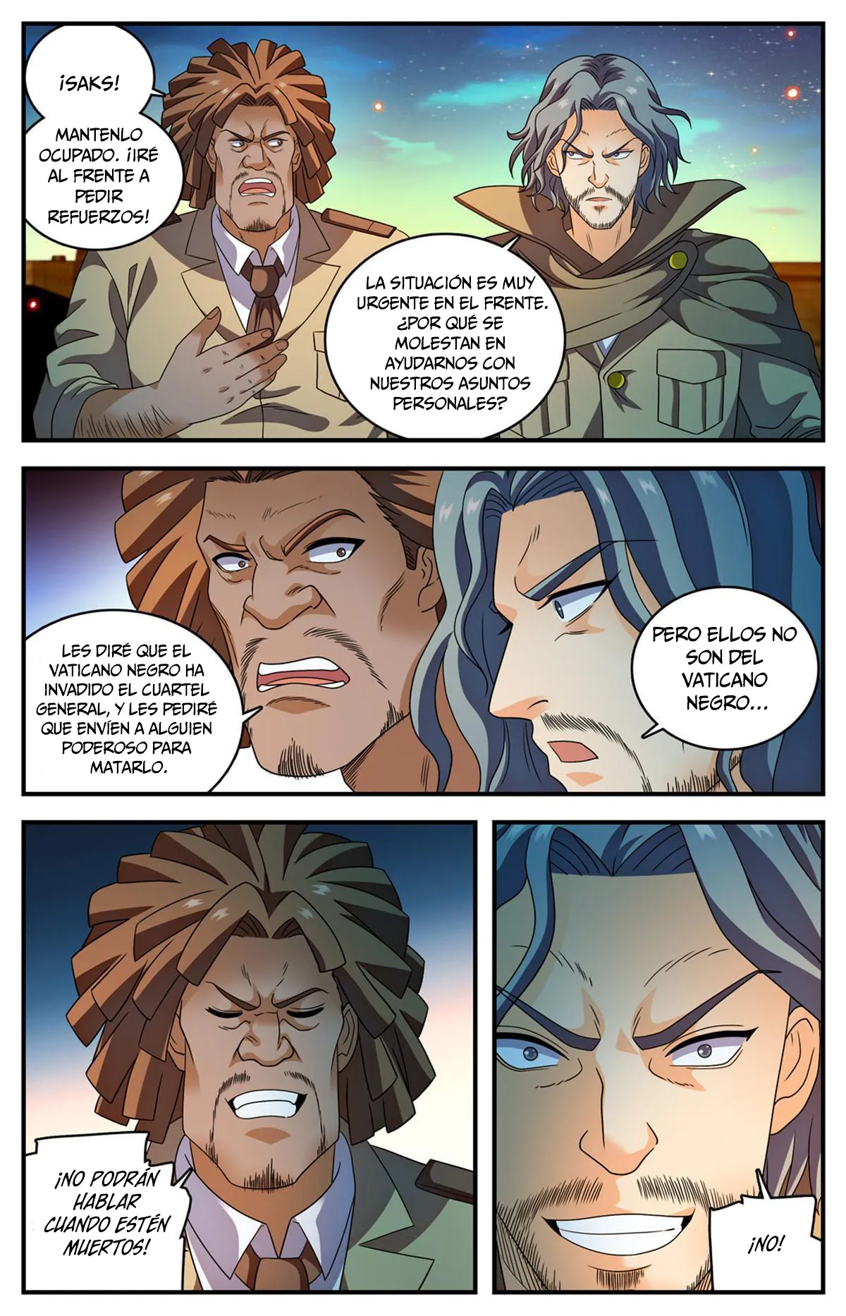 Versatile Mage Capítulo 940 en Línea - página 13