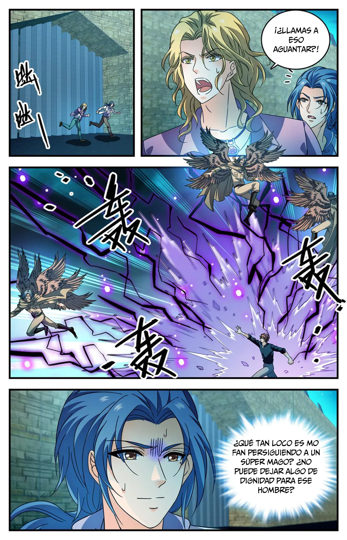 Versatile Mage Capítulo 941 en Línea - página 4