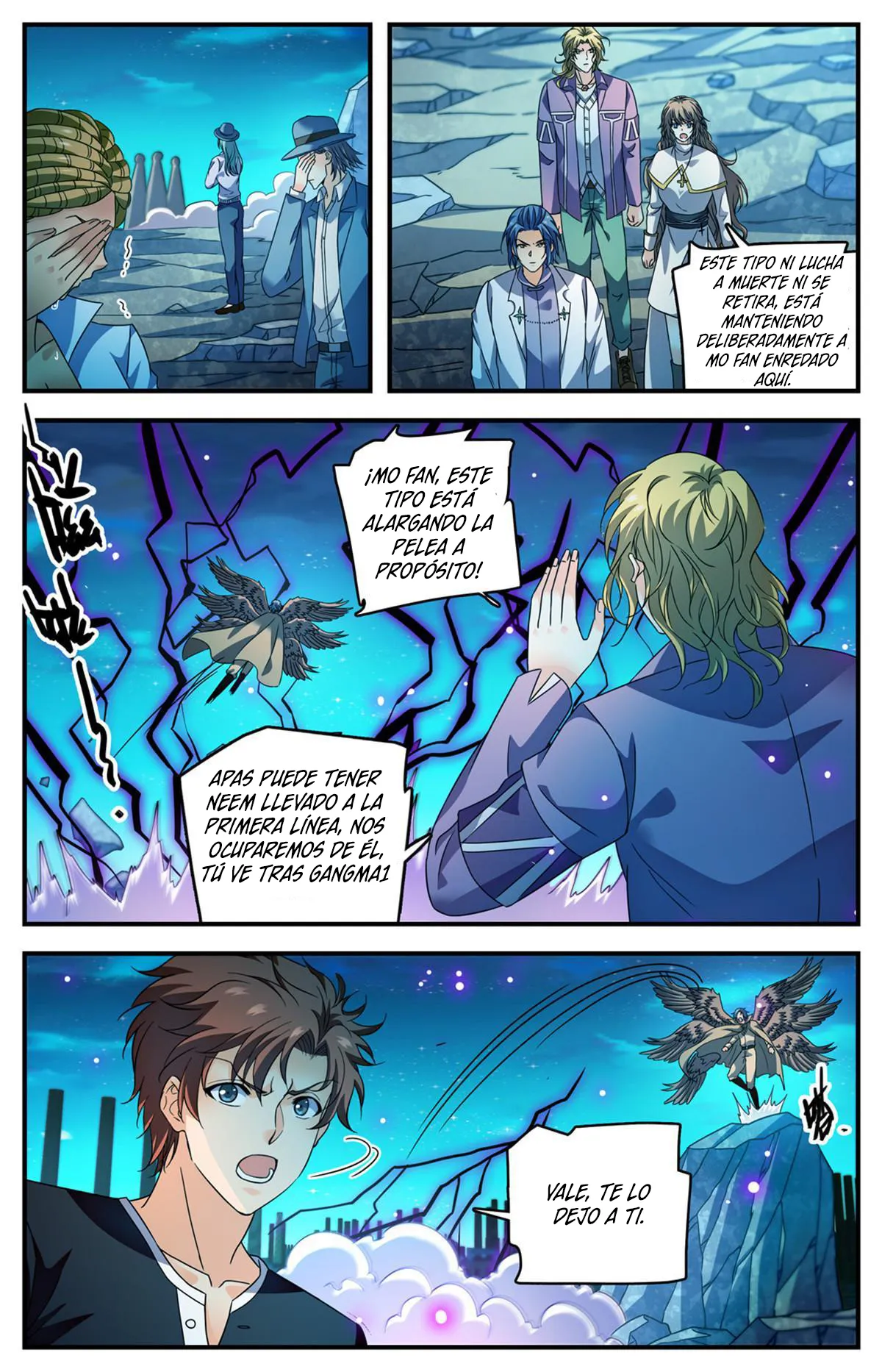 Versatile Mage Capítulo 941 en Línea - página 5